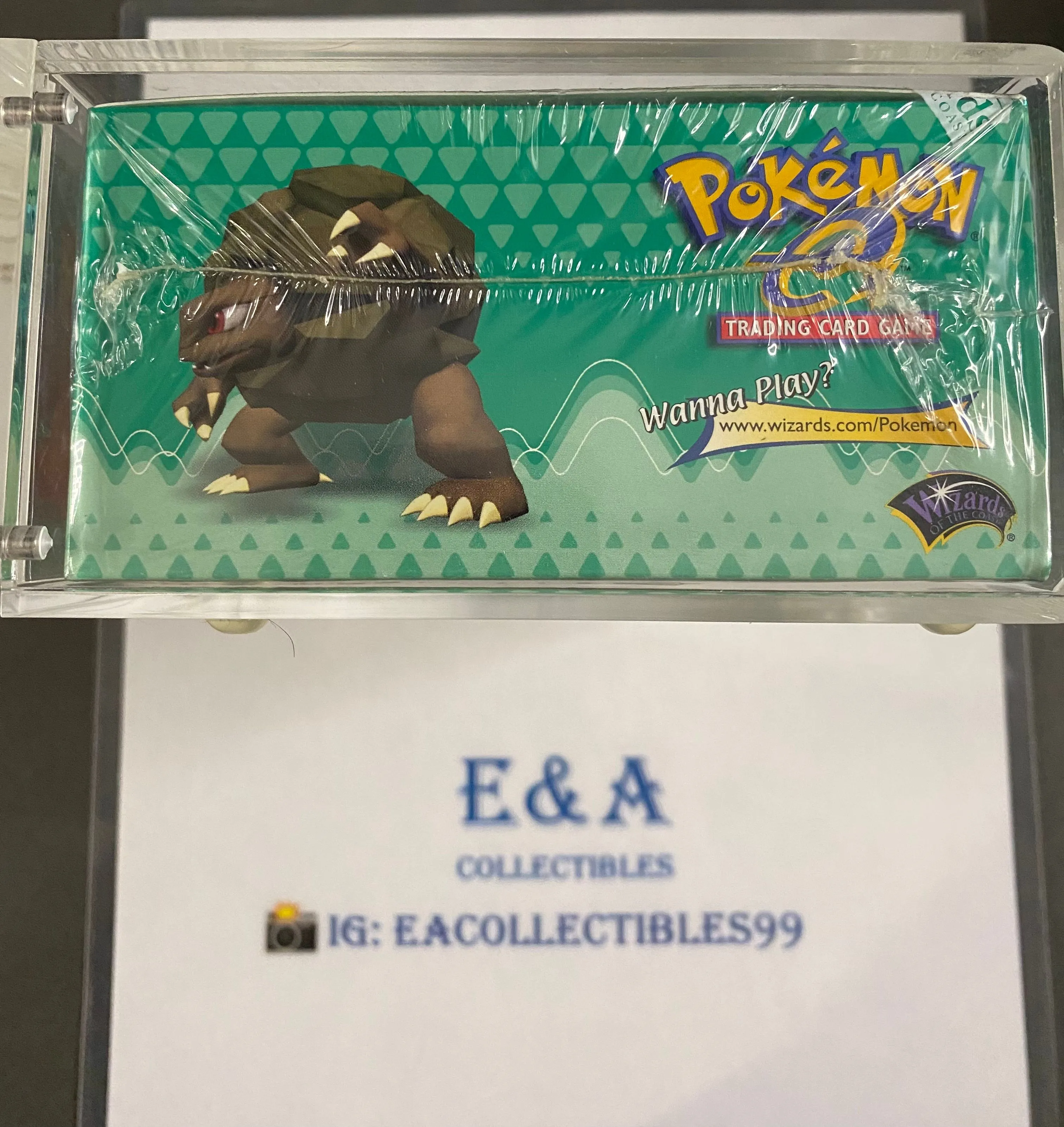 Pokemon Skyridge Booster Box Factory Sealed  Whatnot: Shop, Sell, Connect