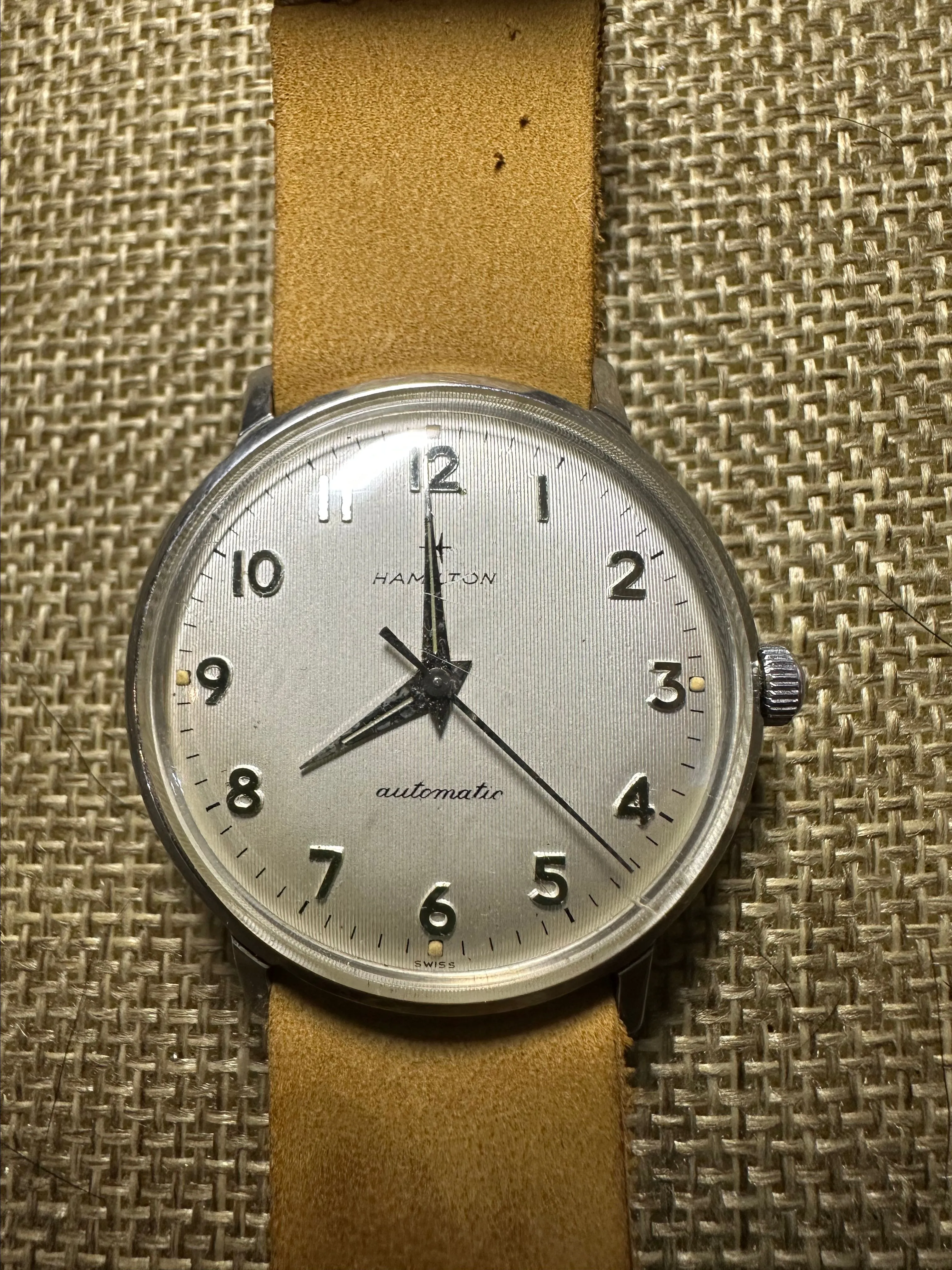 Product image for Hamilton ACCUMATIC A-507 Automatic 1965 Watch