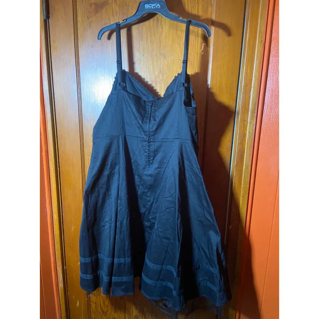Torrid Dress Midi Sleeveless Vegan Leather Lace Up Corset Goth Witchy  Halloween  Whatnot: Shop, Sell, Connect