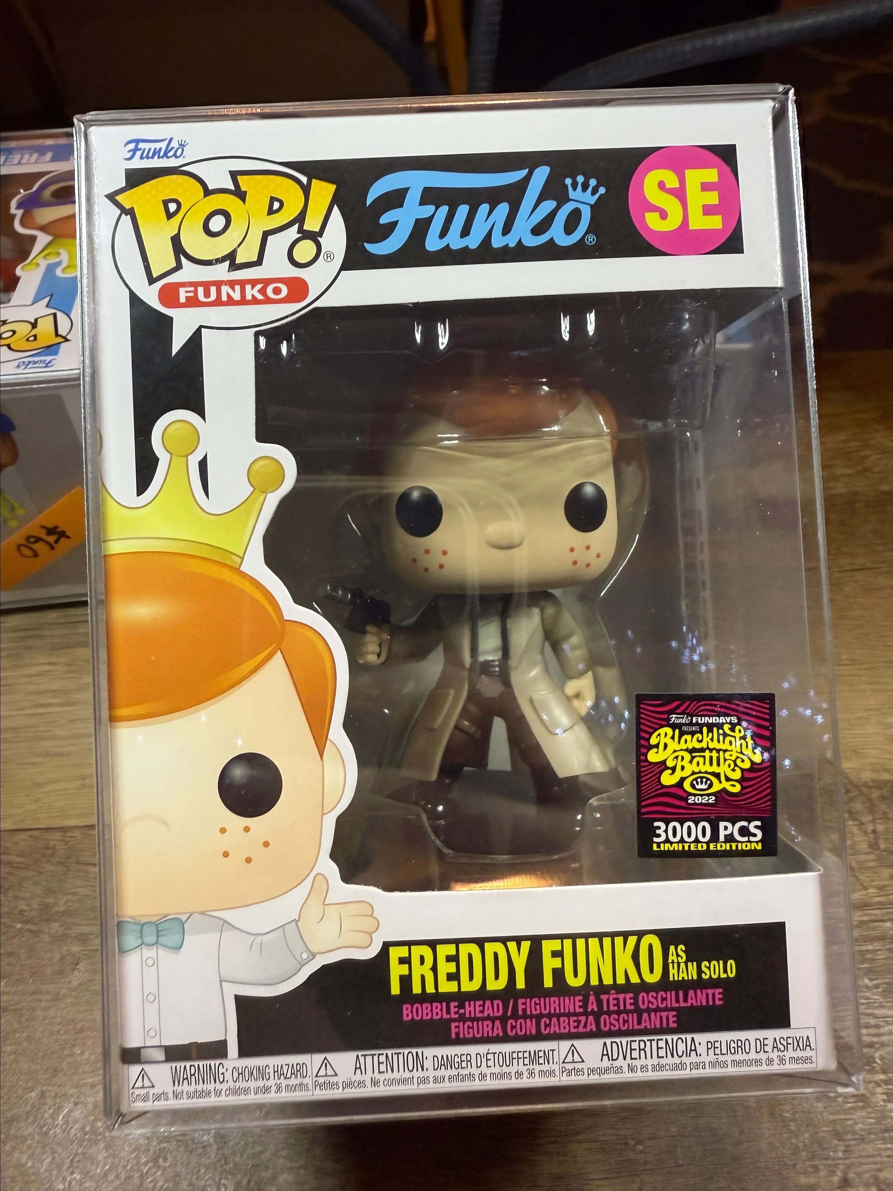 Product image for Freddy Funko as Han Solo LE 3,000