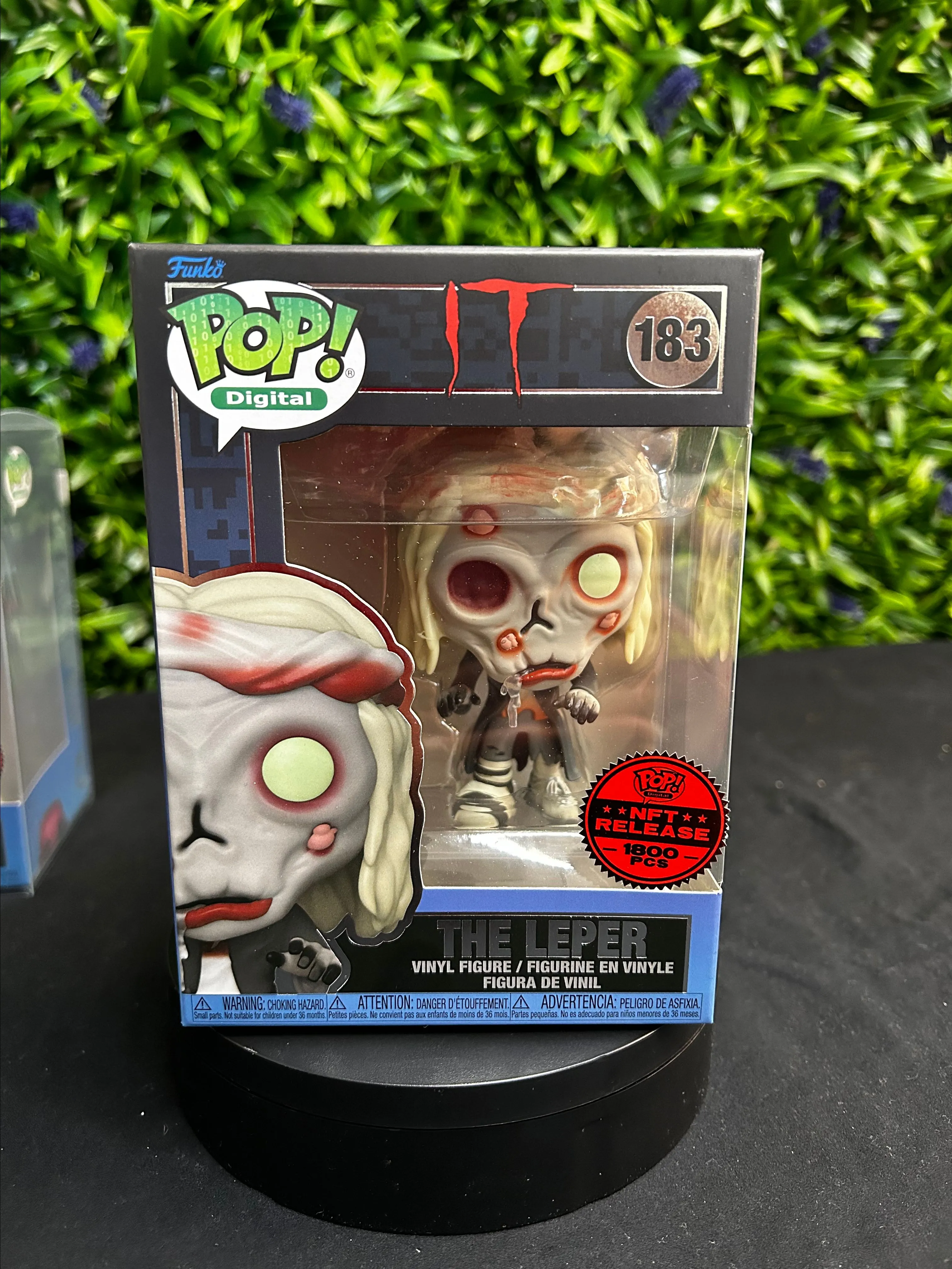 Product image for The Leper 183 Funko Pop NFT release IT