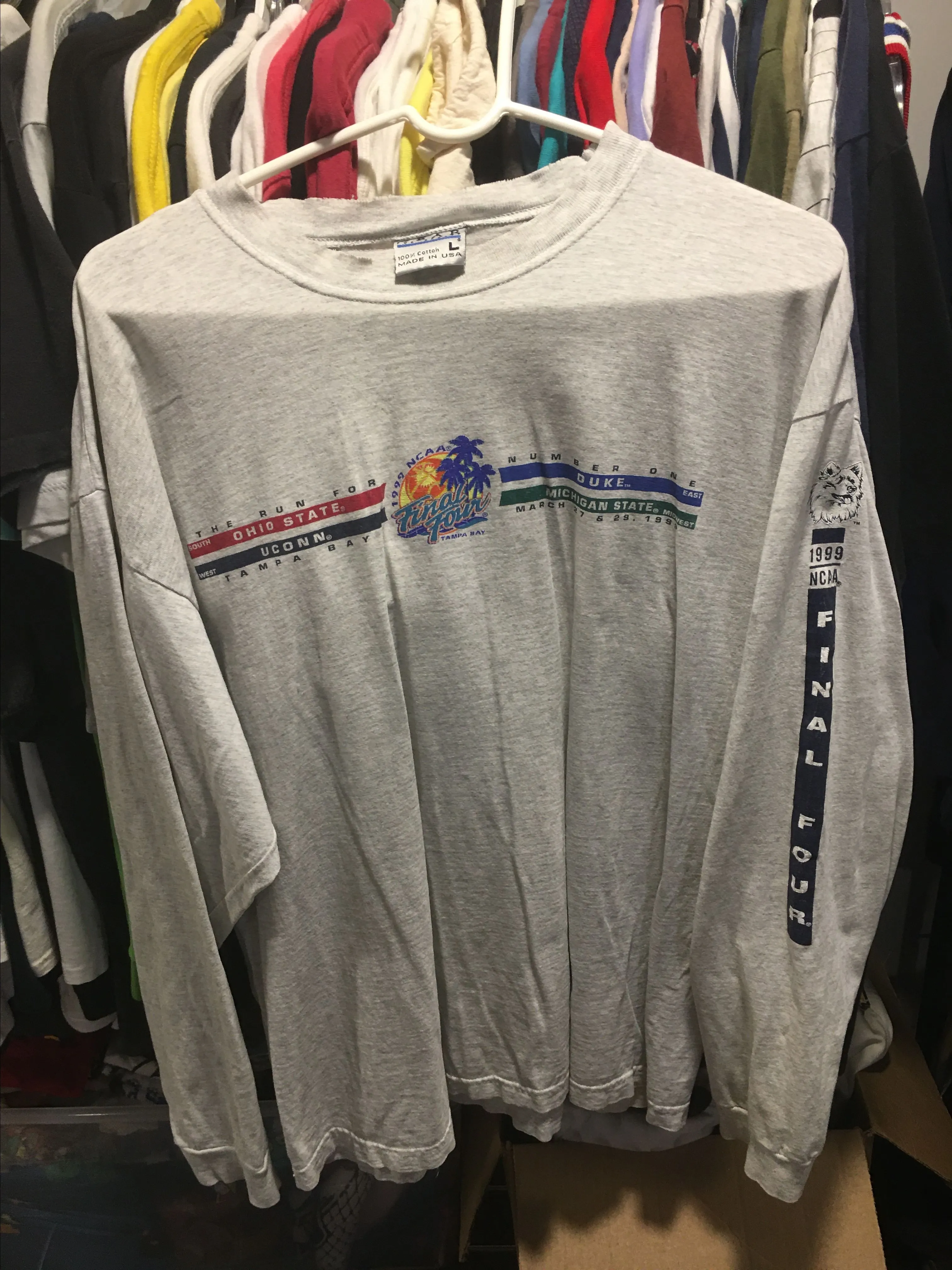 Product image for NCAA ‘99 Long Sleeve
