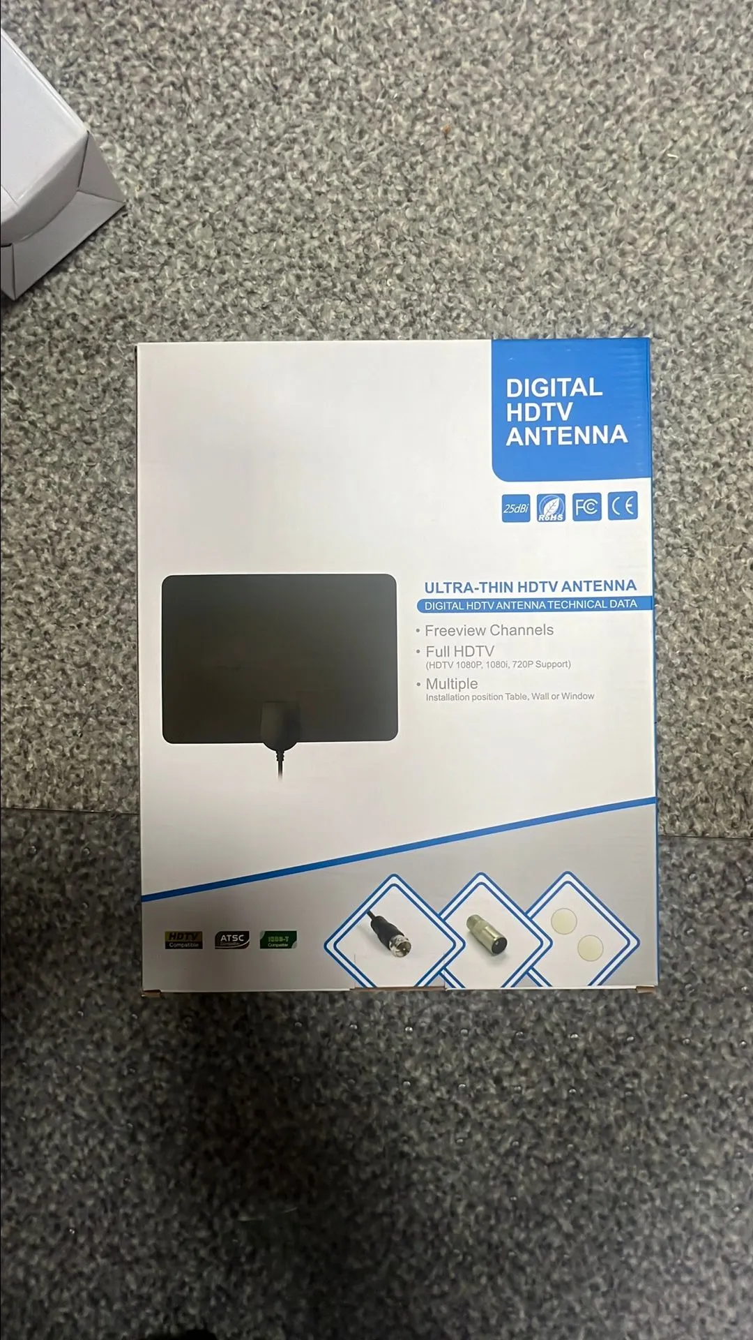 Product image for Digital HDTV Antenna retail $34.99
