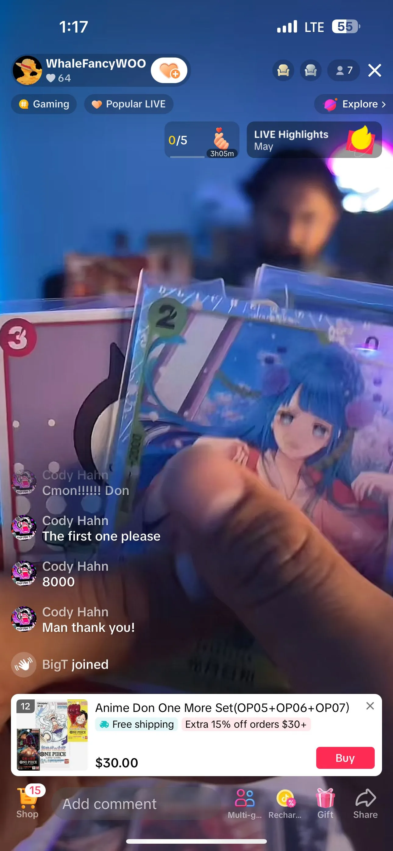 Product image for Bonus Cards