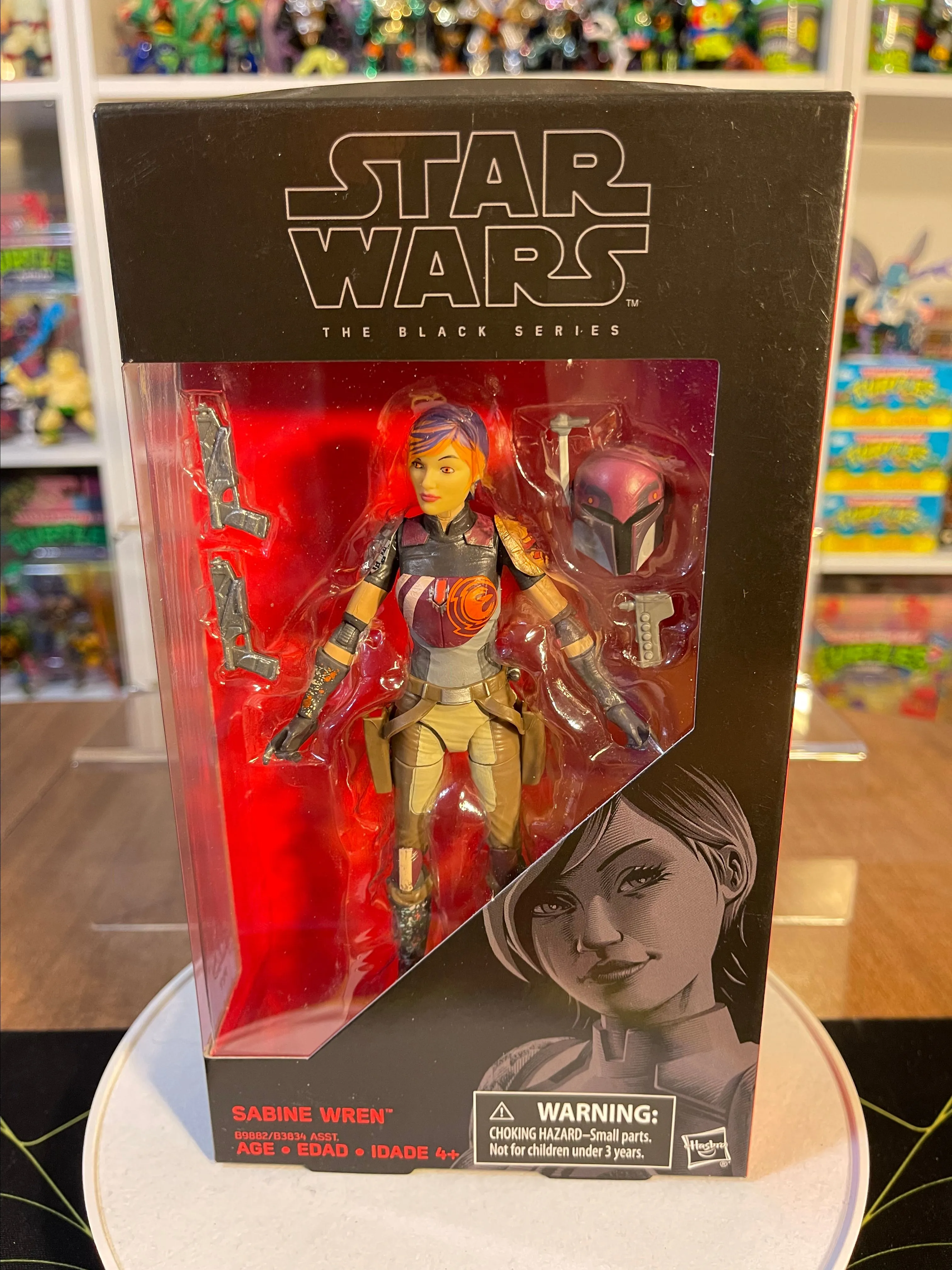 Product image for Star Wars Black Series Sabine Wren #33