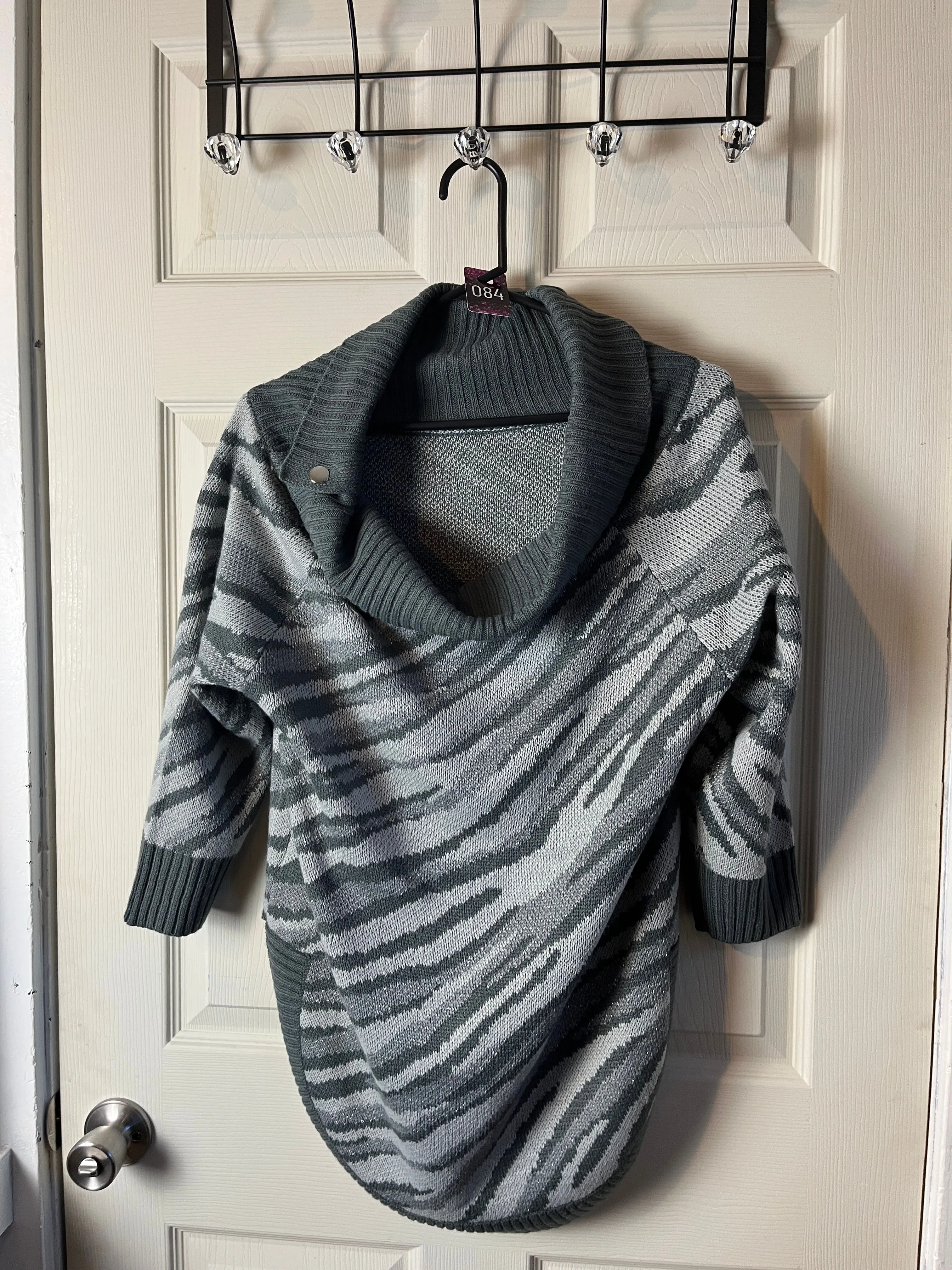 Product image for 84. 89th + Madison gray sweater