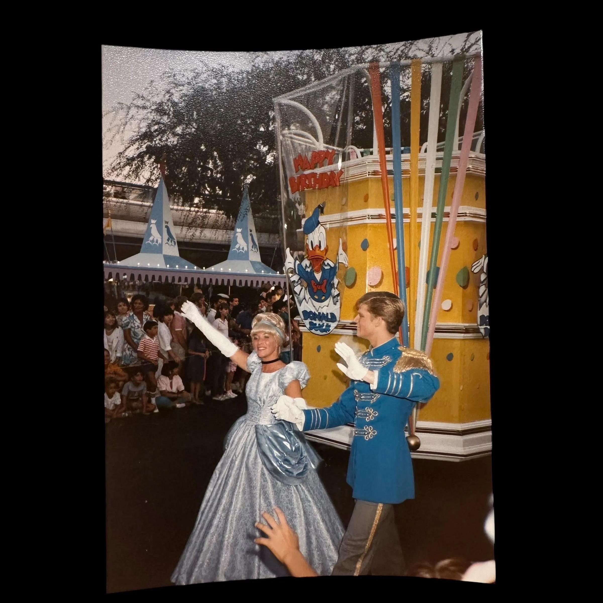 Product image for 4 Vintage Color Photos From Disney.