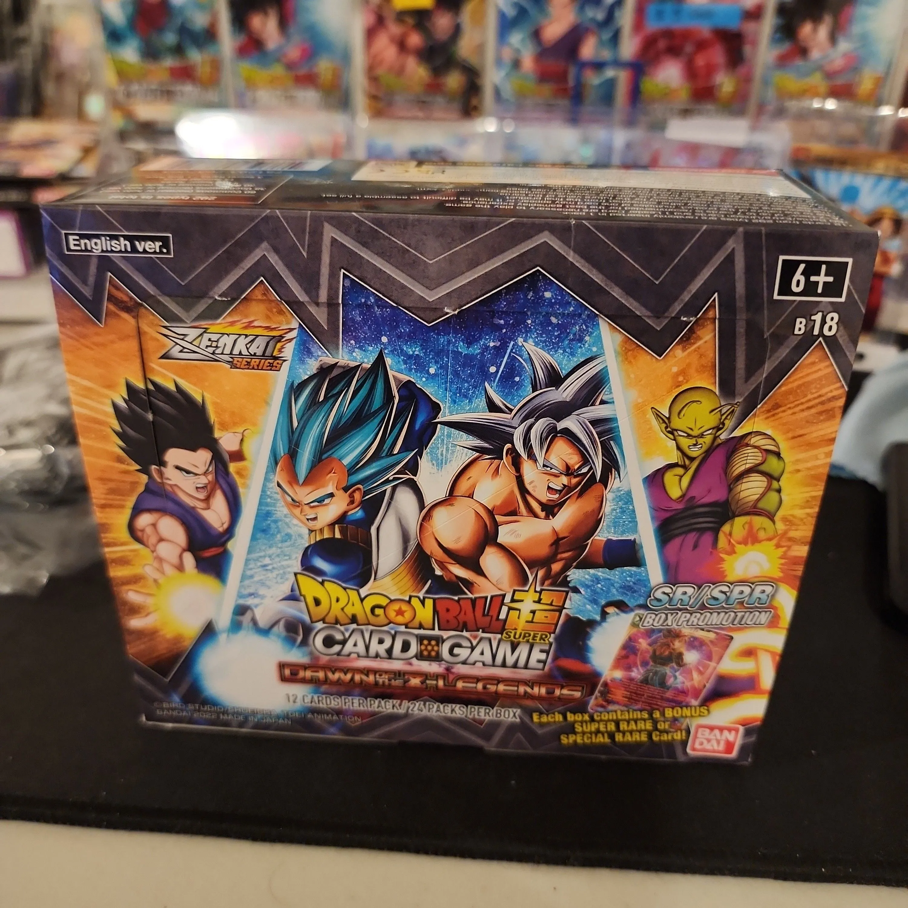 Product image for zenkai 1 dawn of the Z-Legends gdr hunting