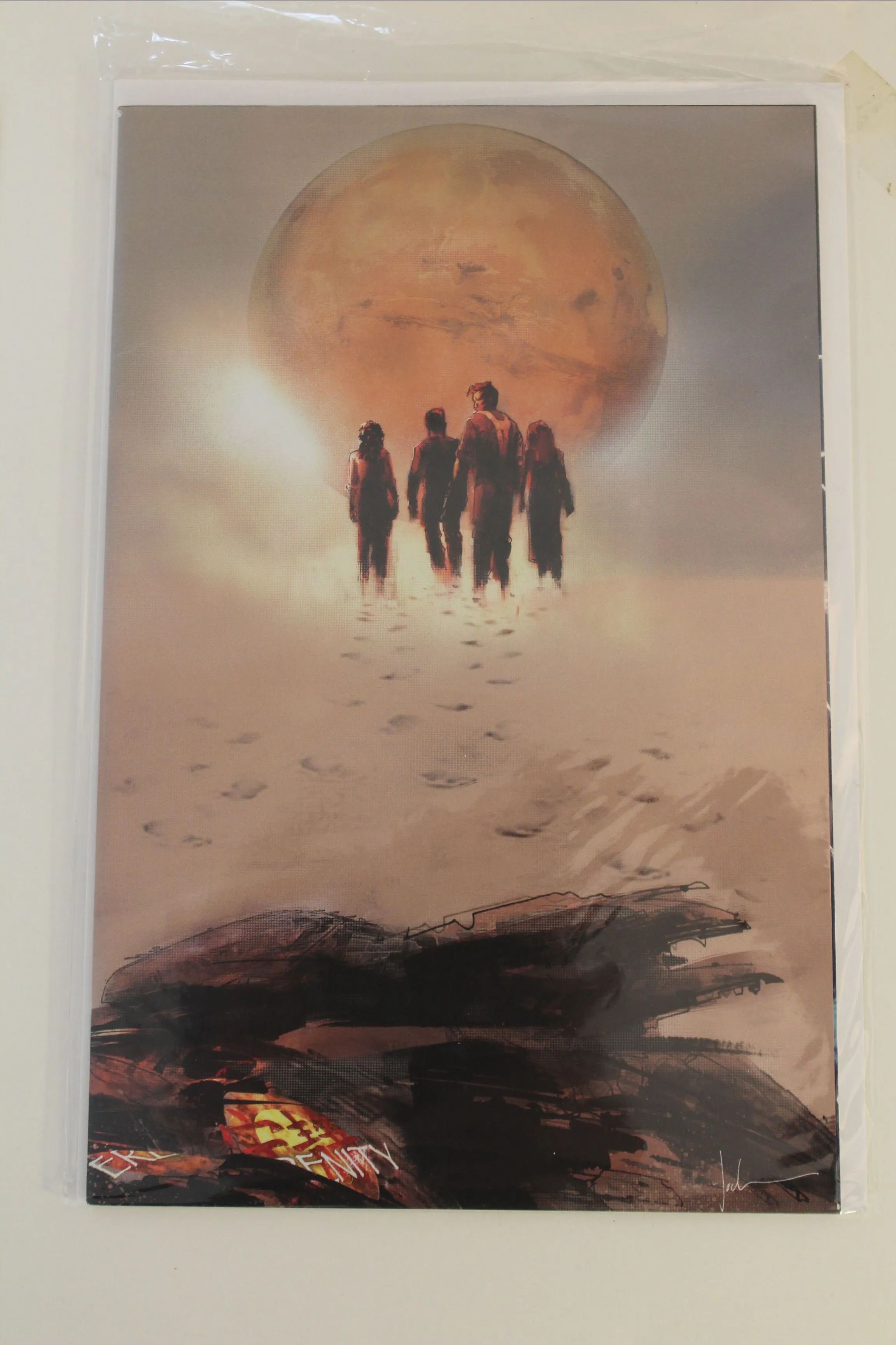Product image for Firefly (2018 Boom) #1 H Variant Cover by Jock Serenity 