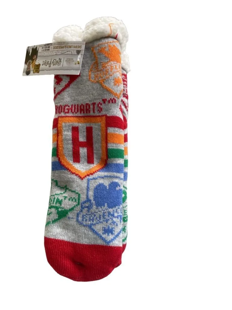Product image for Kids Harry Potter Socks One Size Gray Multi-color