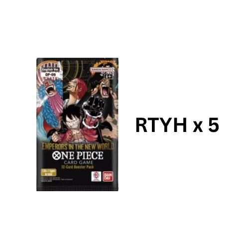 Product image for 5 x OP09 RTYH SR+