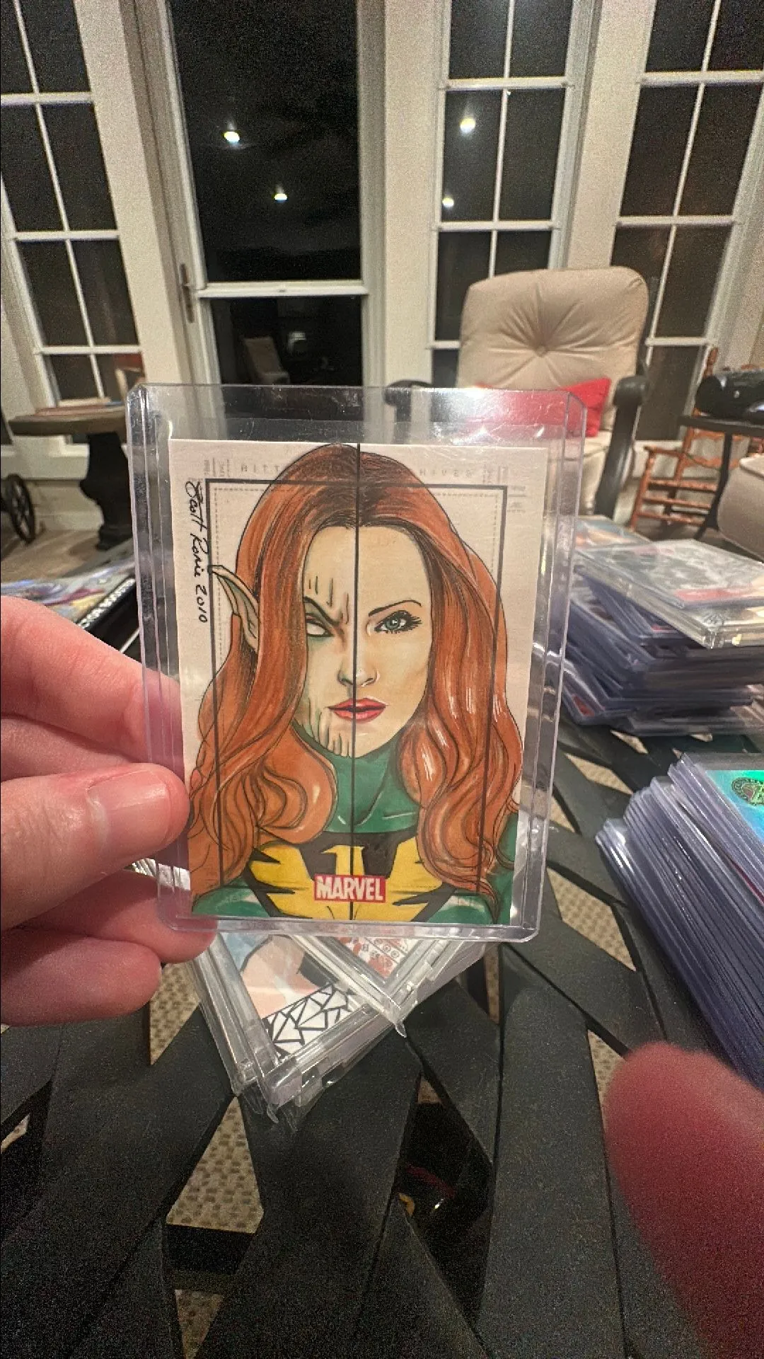 Product image for Phoenix Skrull Sketch