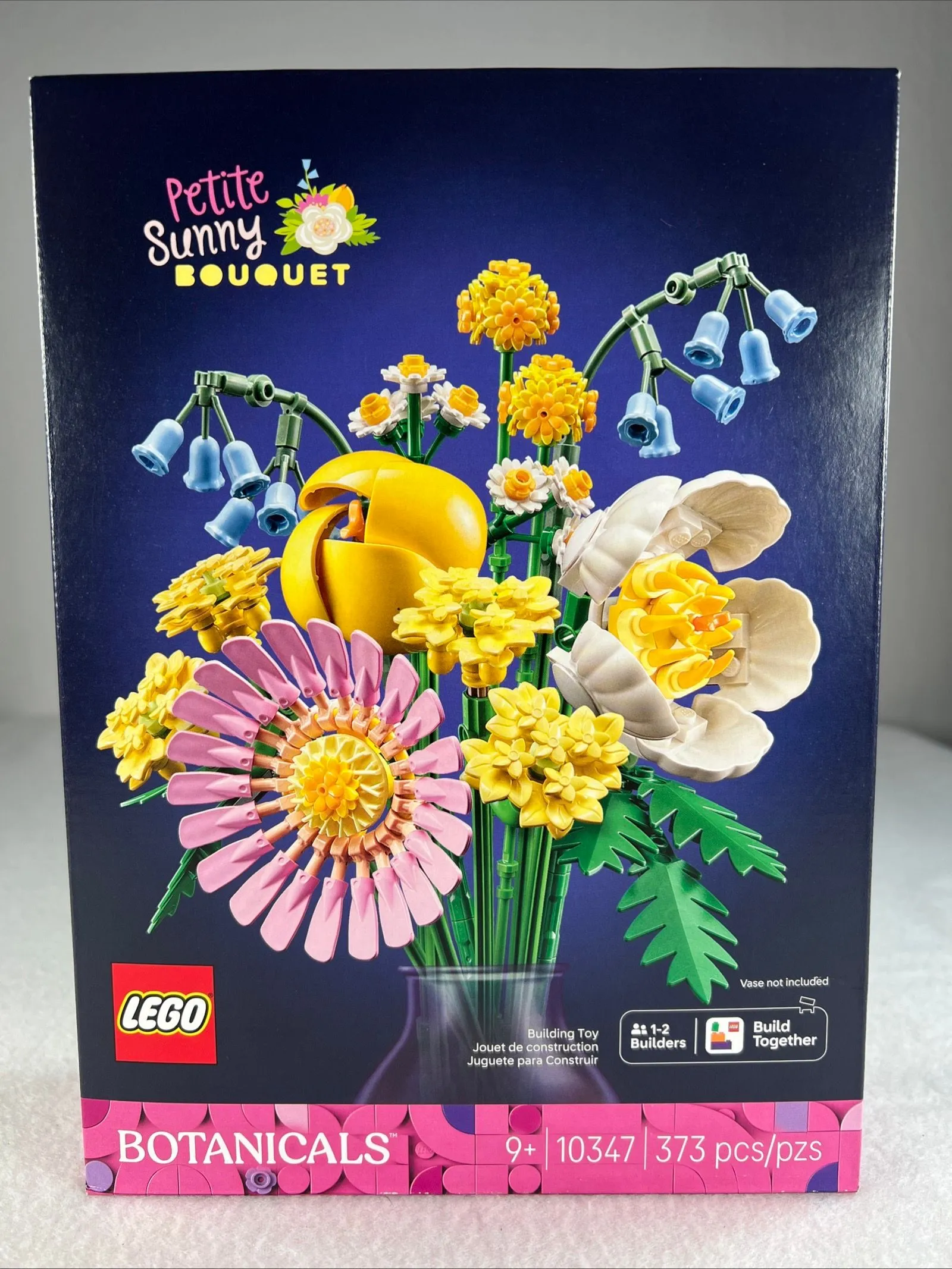 Product image for LEGO Botanicals Petite Sunny Bouquet Flower Set 10347 Sealed