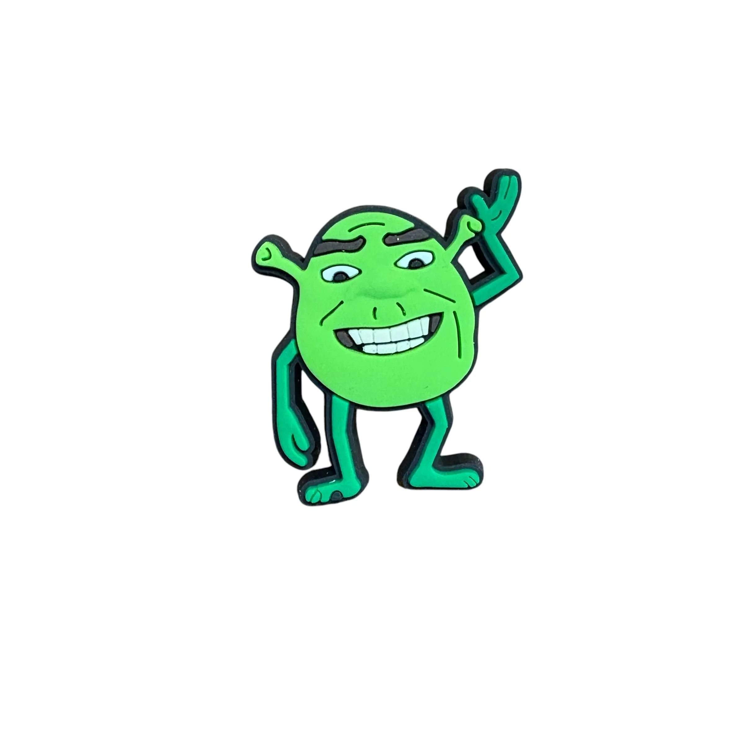 Product image for Shrek X Mike Wazowski Croc Charm
