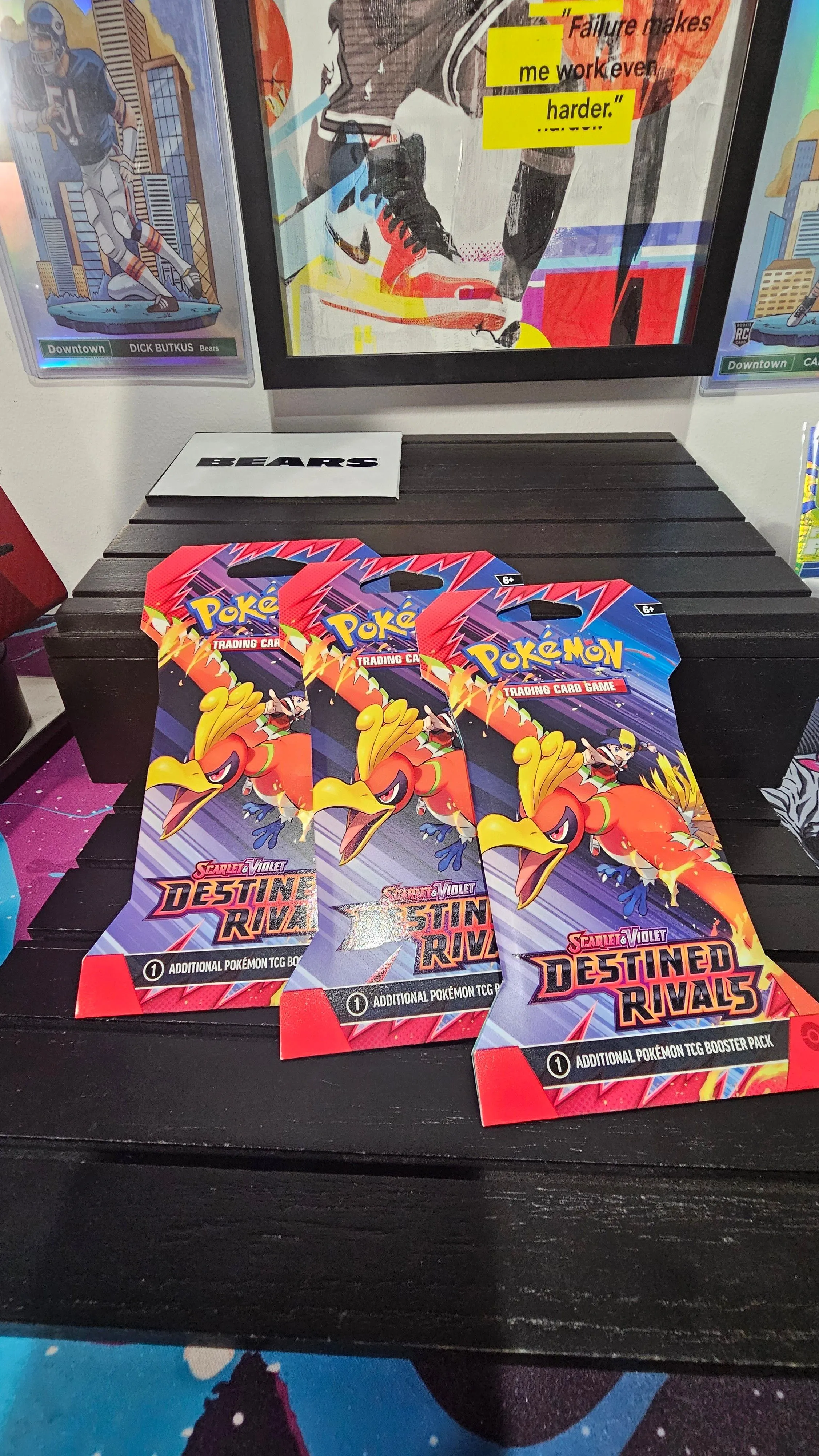 Product image for Pokemon: Scarlet&Voilet Destiny Rivals Booster Pack
