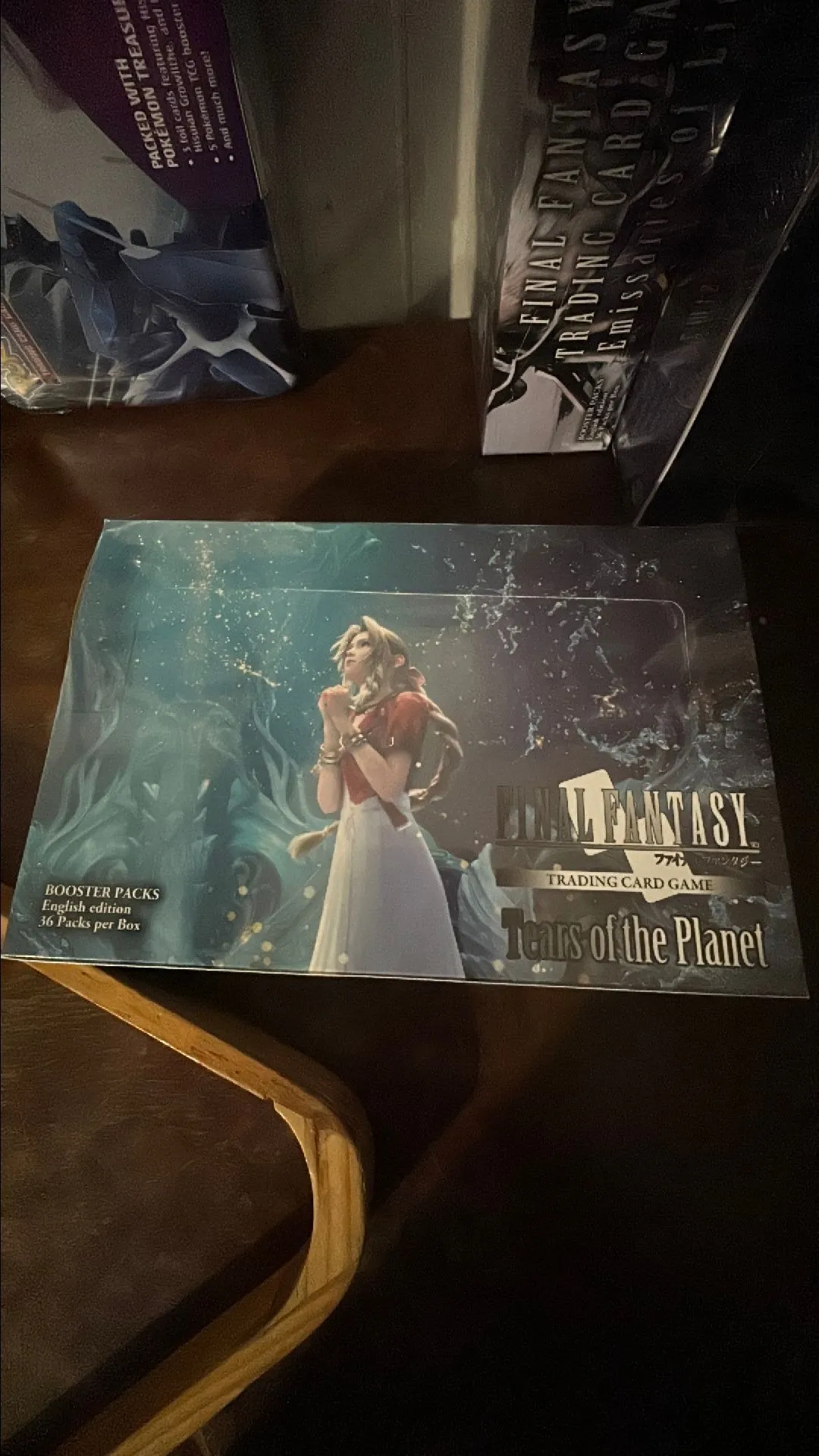 Product image for FF Tears Of The Planet Booster Box