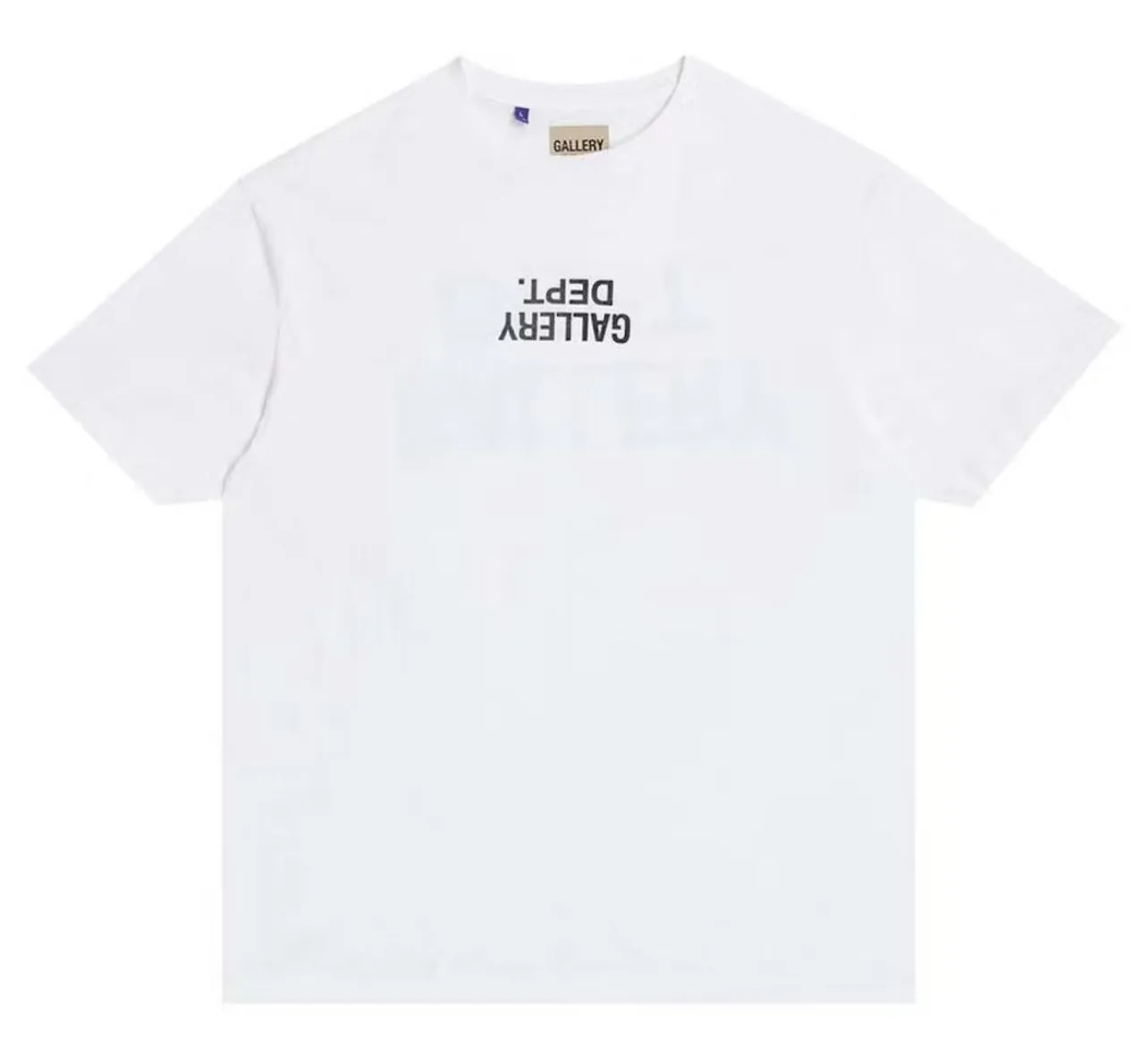 Product image for Gallery Dept F*cked Up Logo T-Shirt (White)