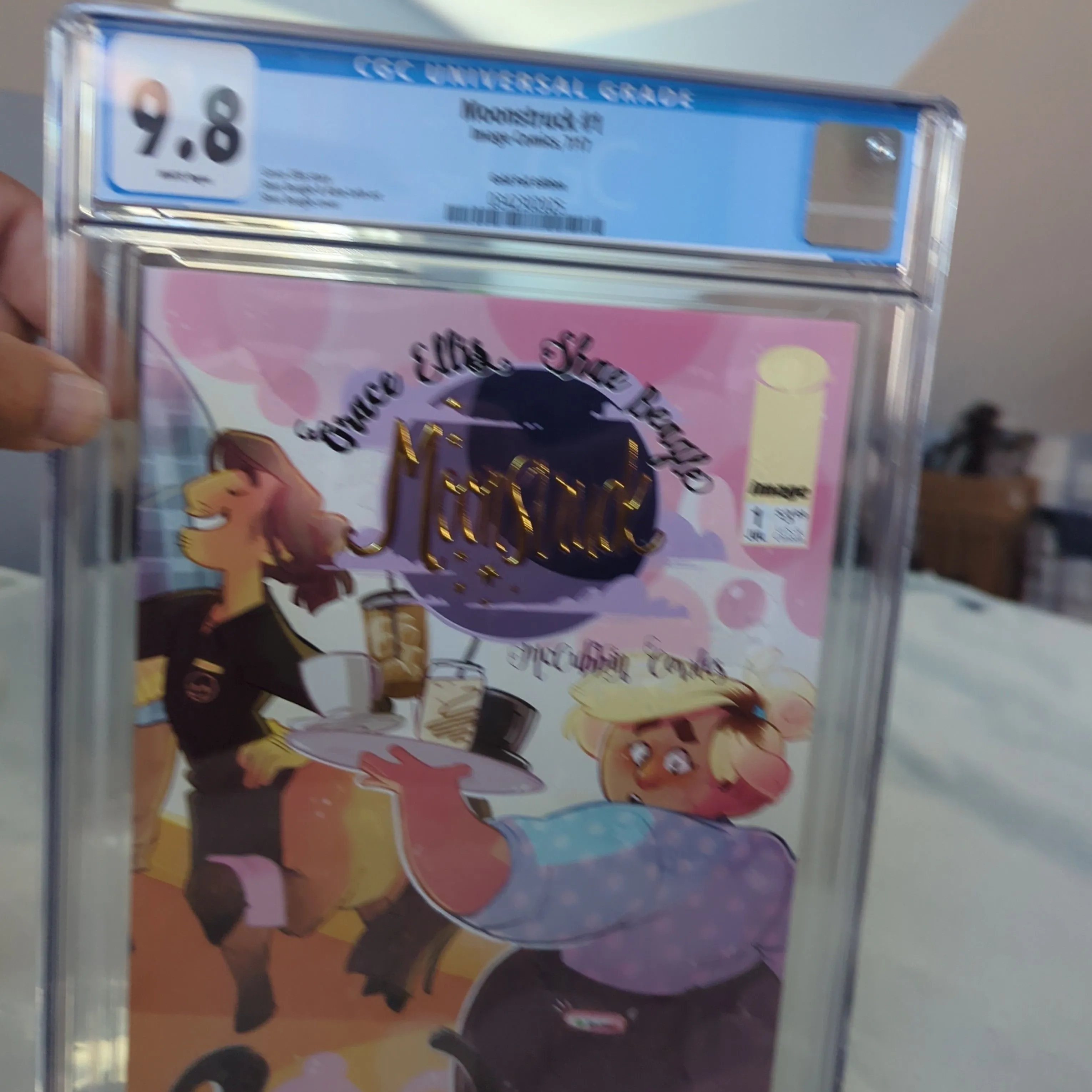 Product image for Moonstruck 1 Gold Foil Edition CGC 9.8 2017