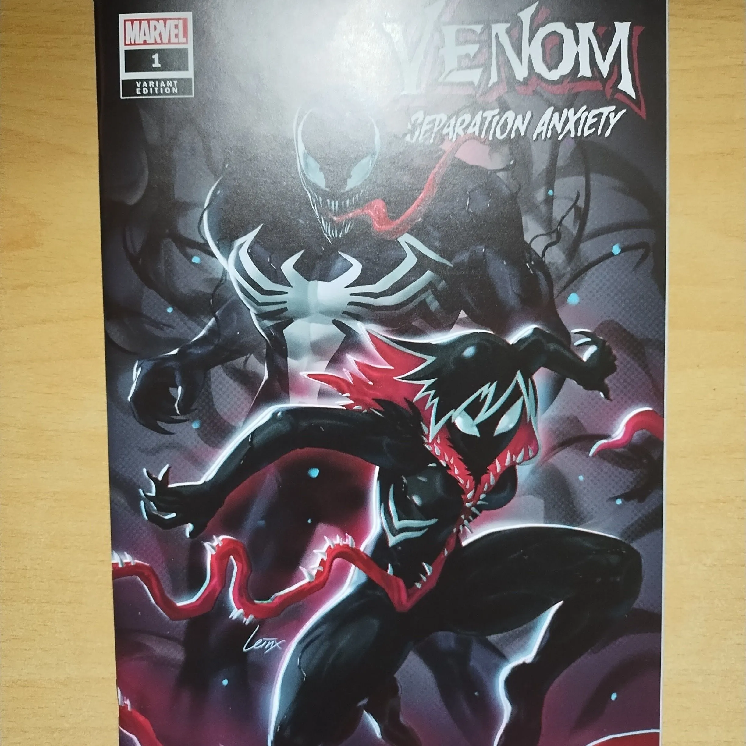 Product image for venom : separation anxiety #1