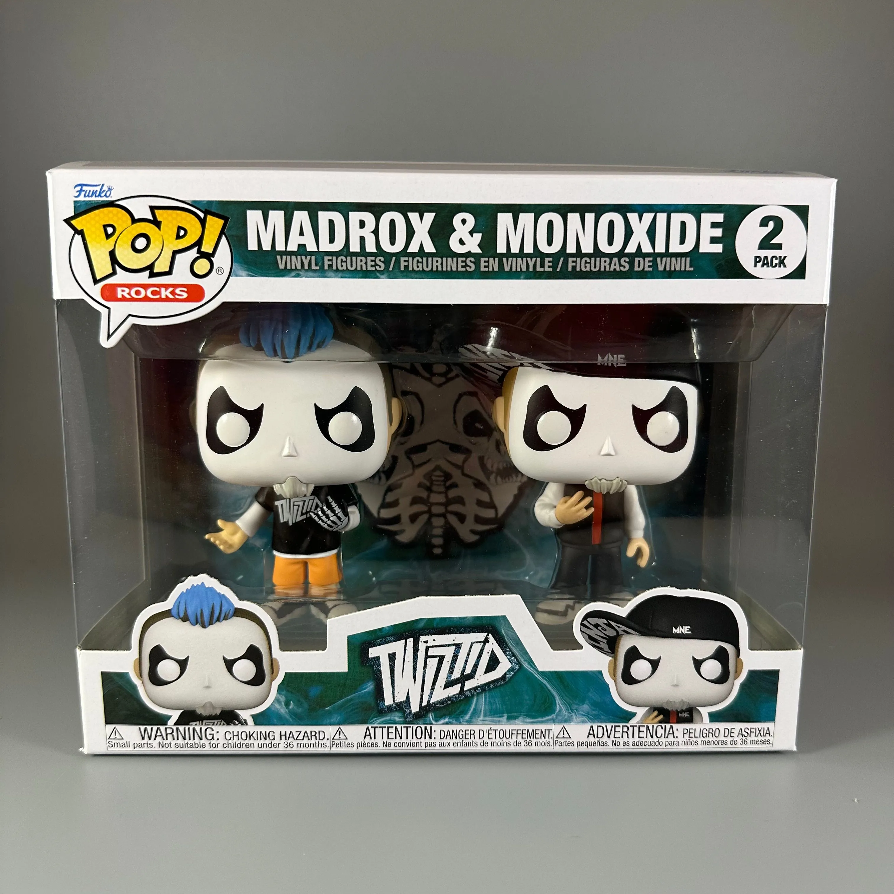 Product image for Funko Pop! 2-Pack Rocks: Twiztid - Madrox & Monoxide