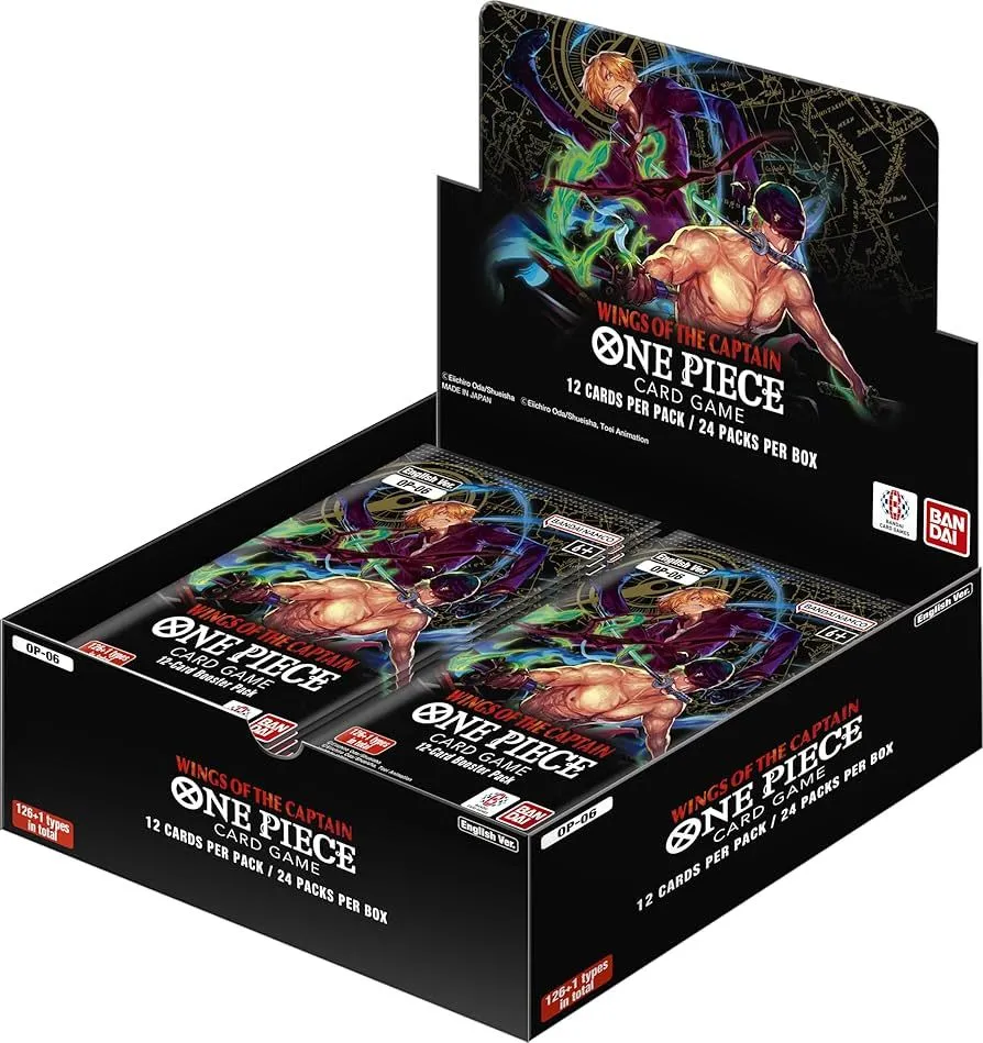 Product image for (OP) Wings of the Captain (OP-06 Box)