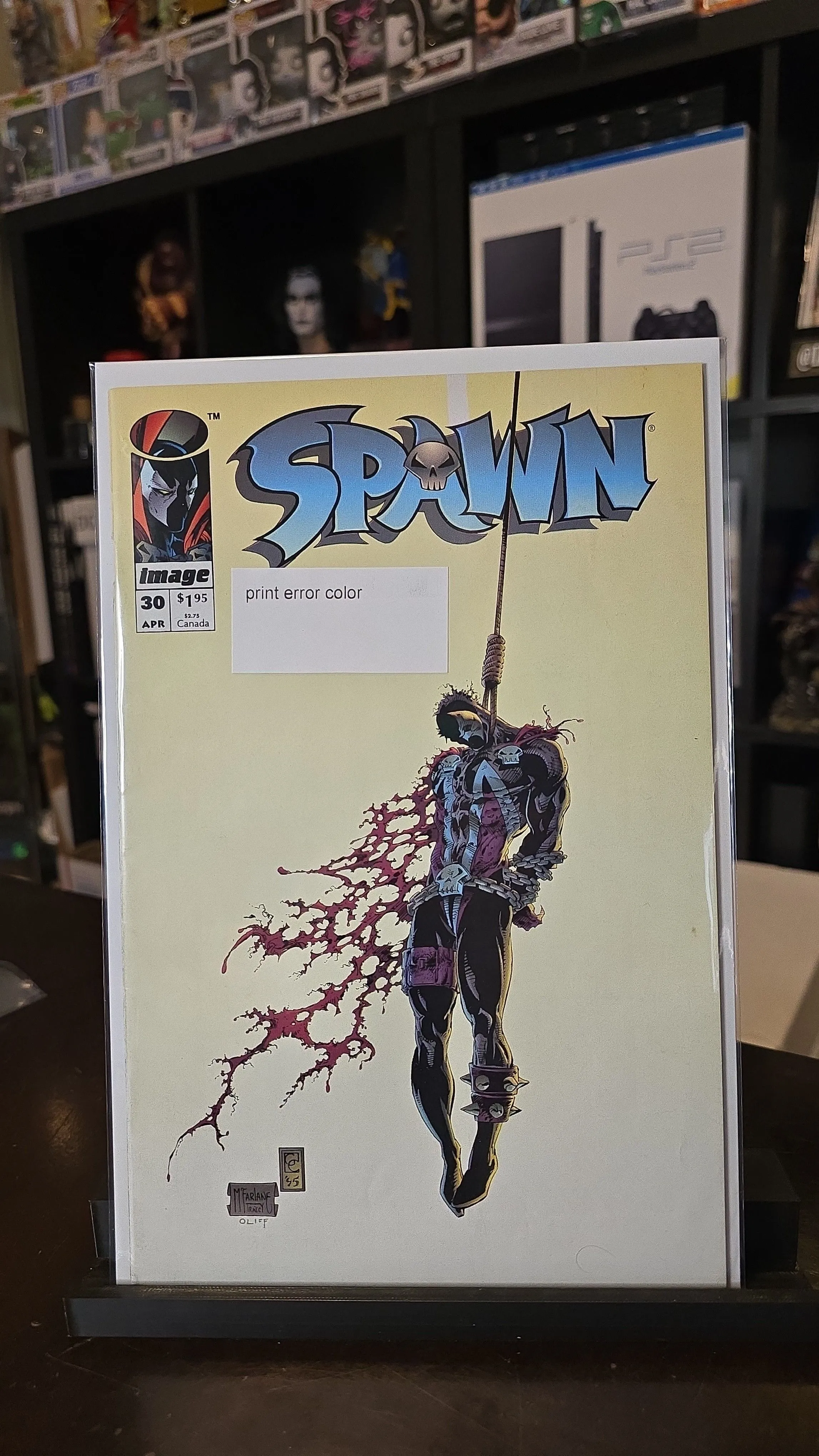 Product image for Spawn #30 Print Error