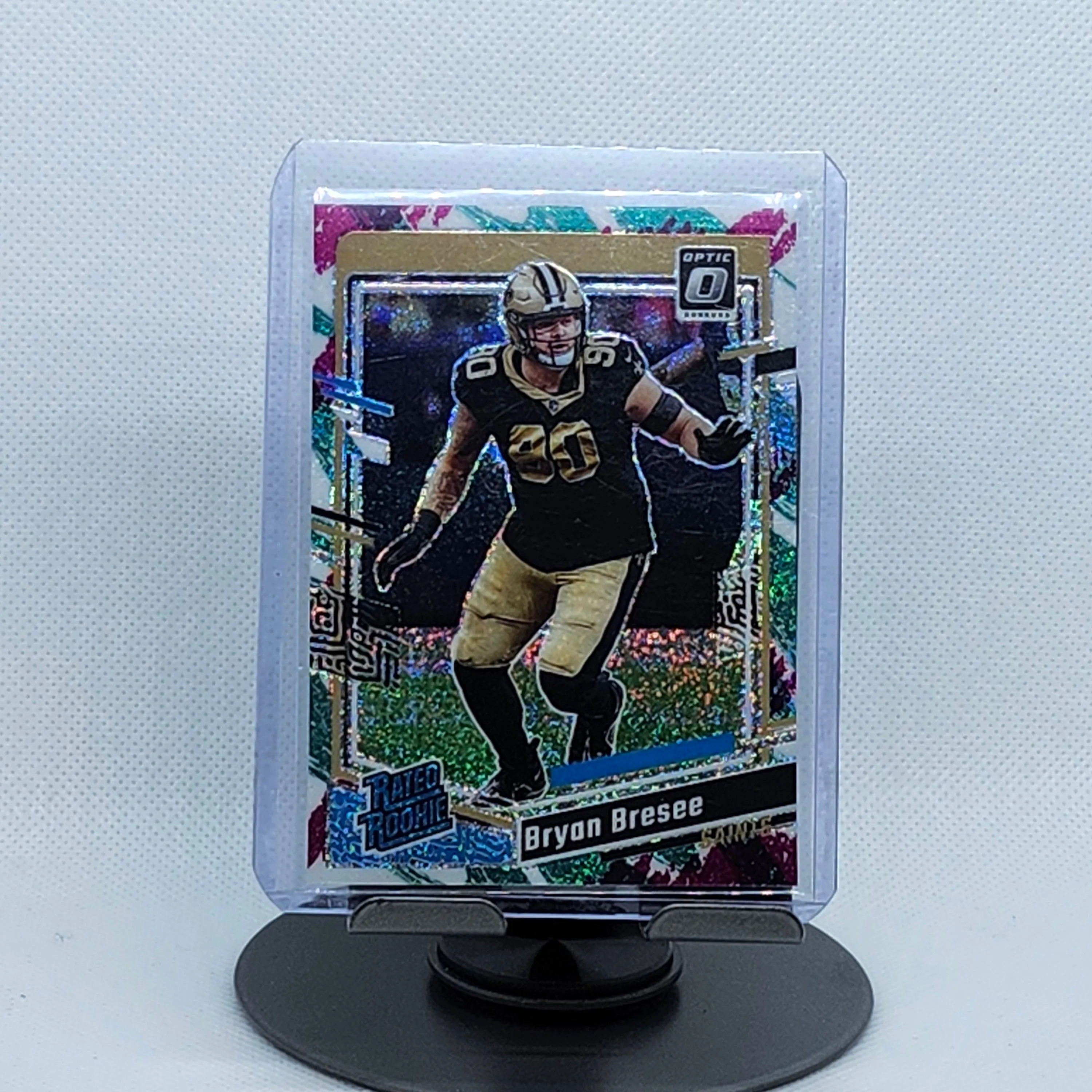 Product image for 2023 Donruss Bryan Bresee Rated Rookie Jazz SSP