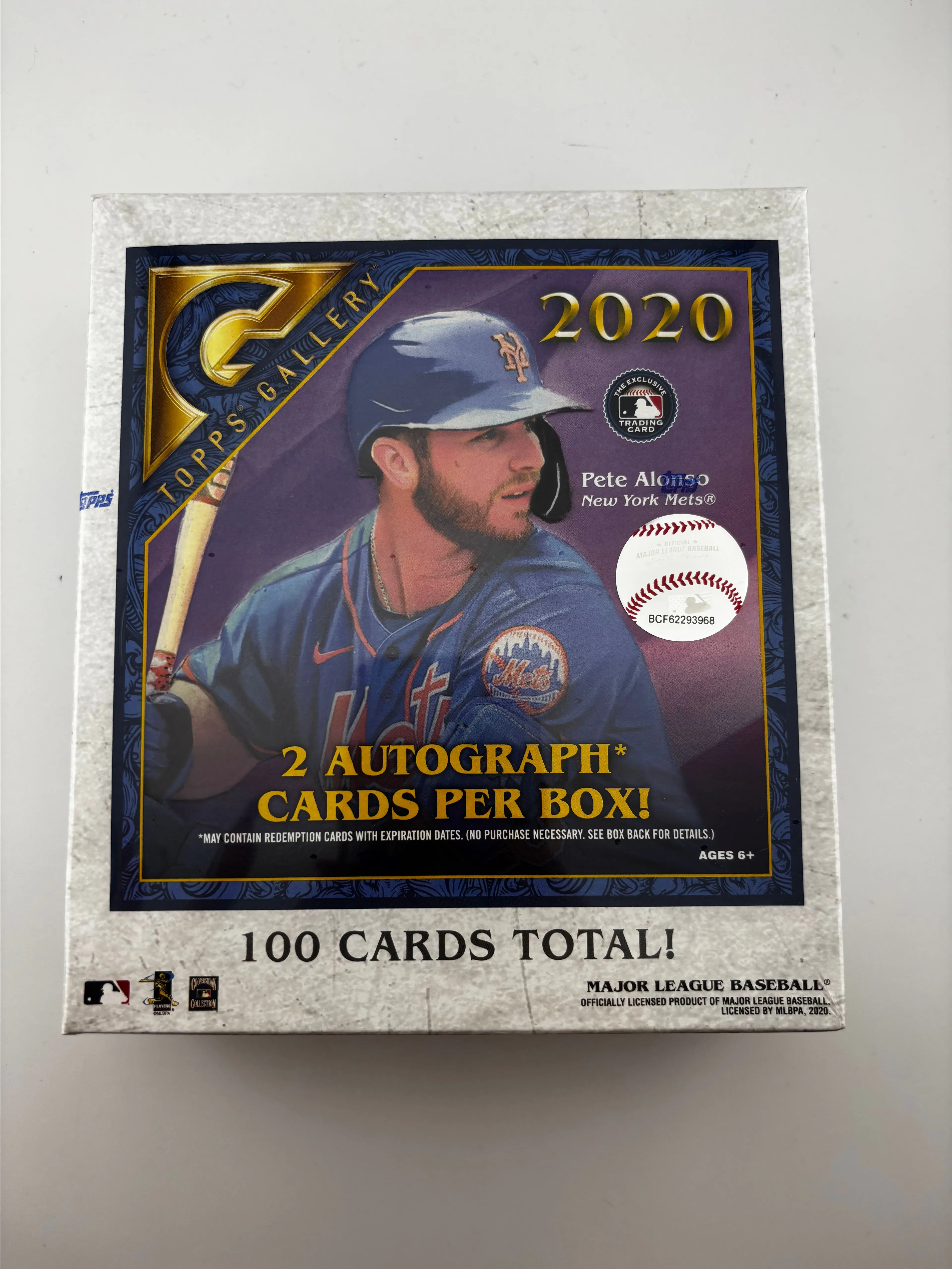 Product image for Gallery 2020 Topps Baseball Monster Box