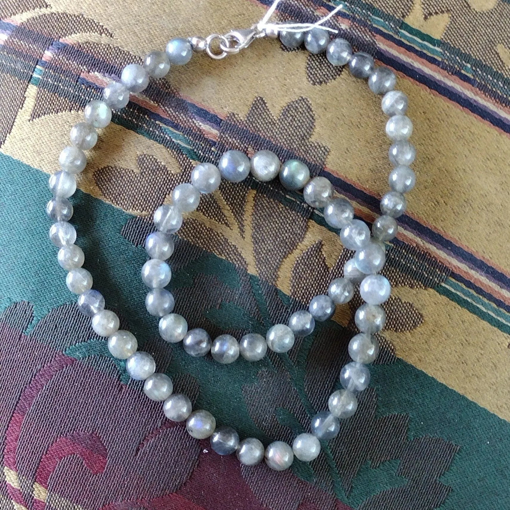 Product image for Labradorite Beaded Necklace