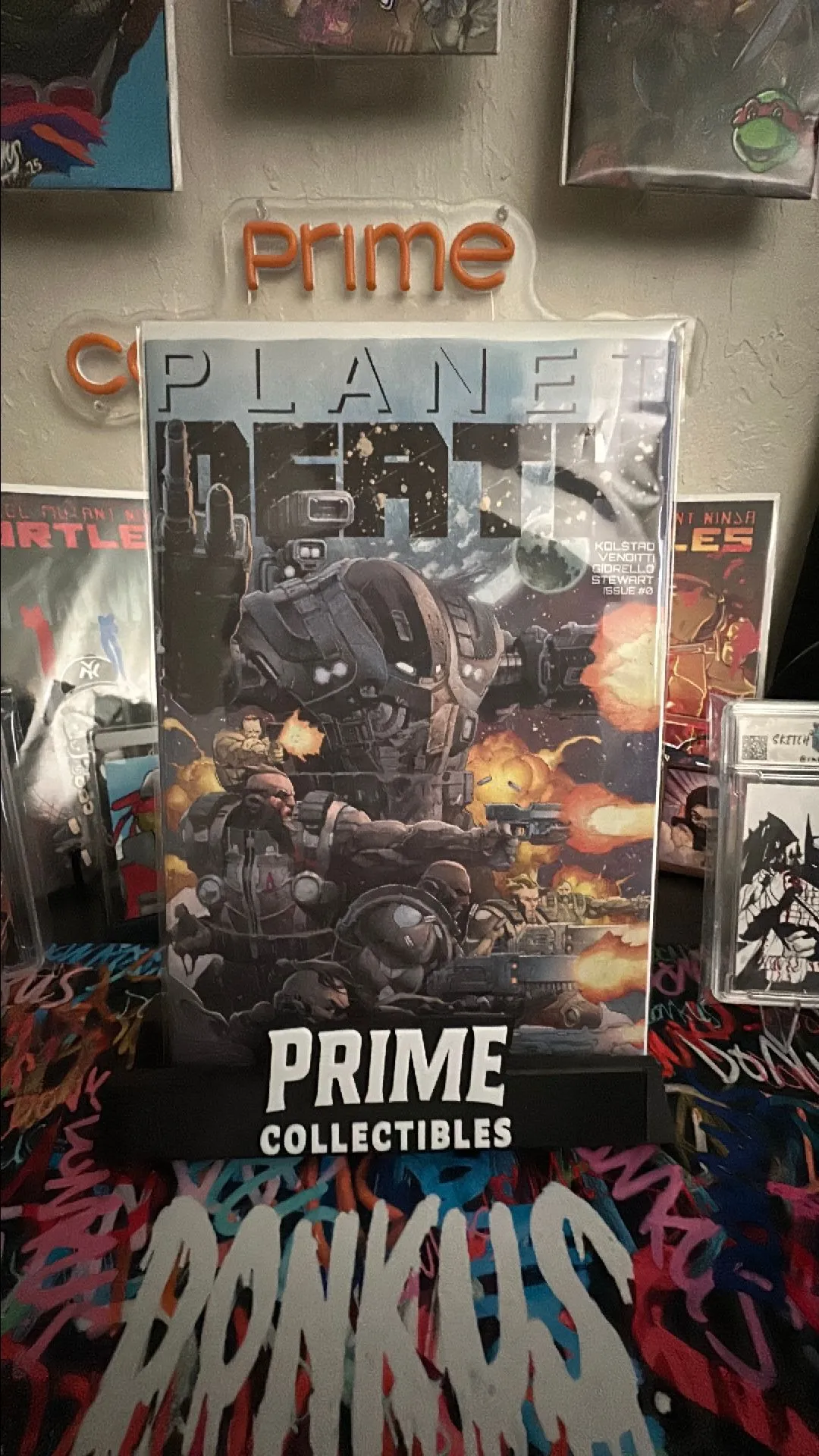 Product image for Planet Death #0