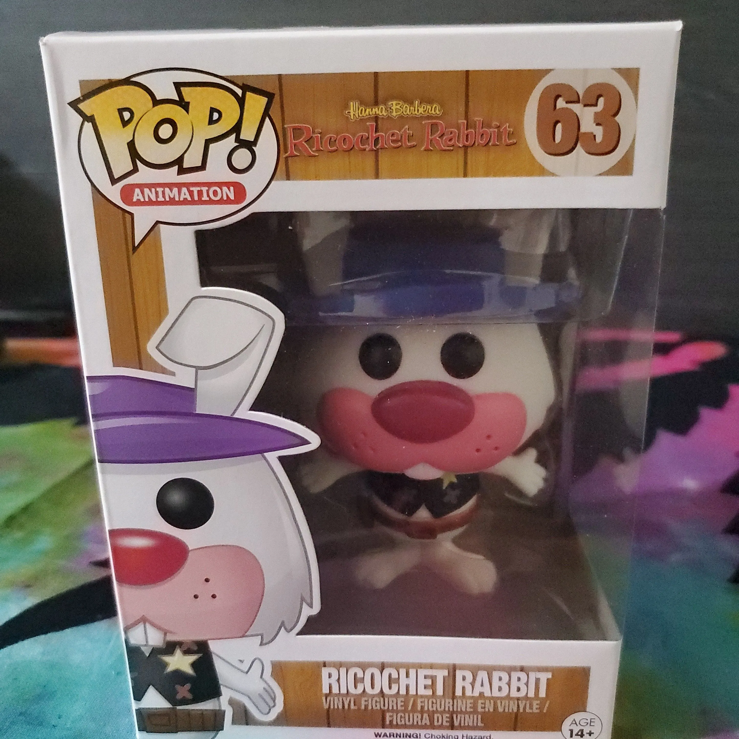 Product image for Ricochet Rabbit (Flocked)