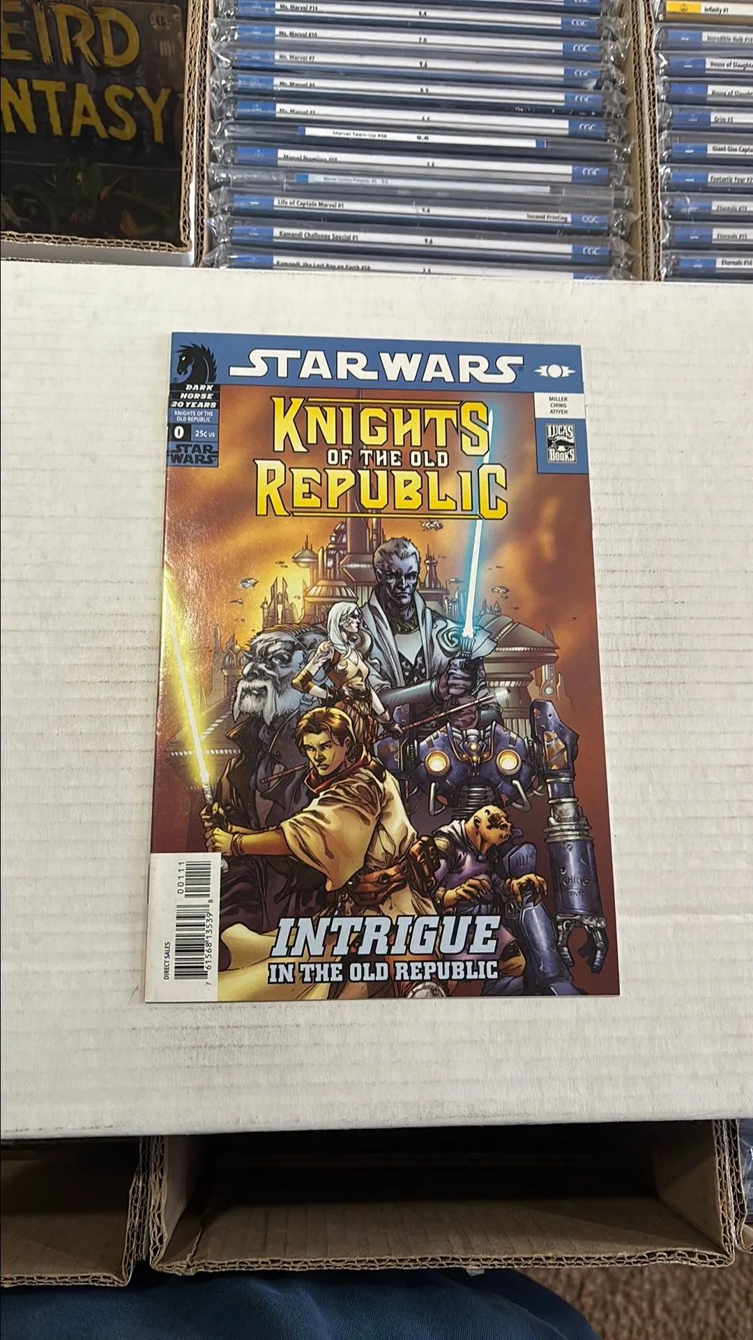 Product image for Star award Knights of the Old Republic 0