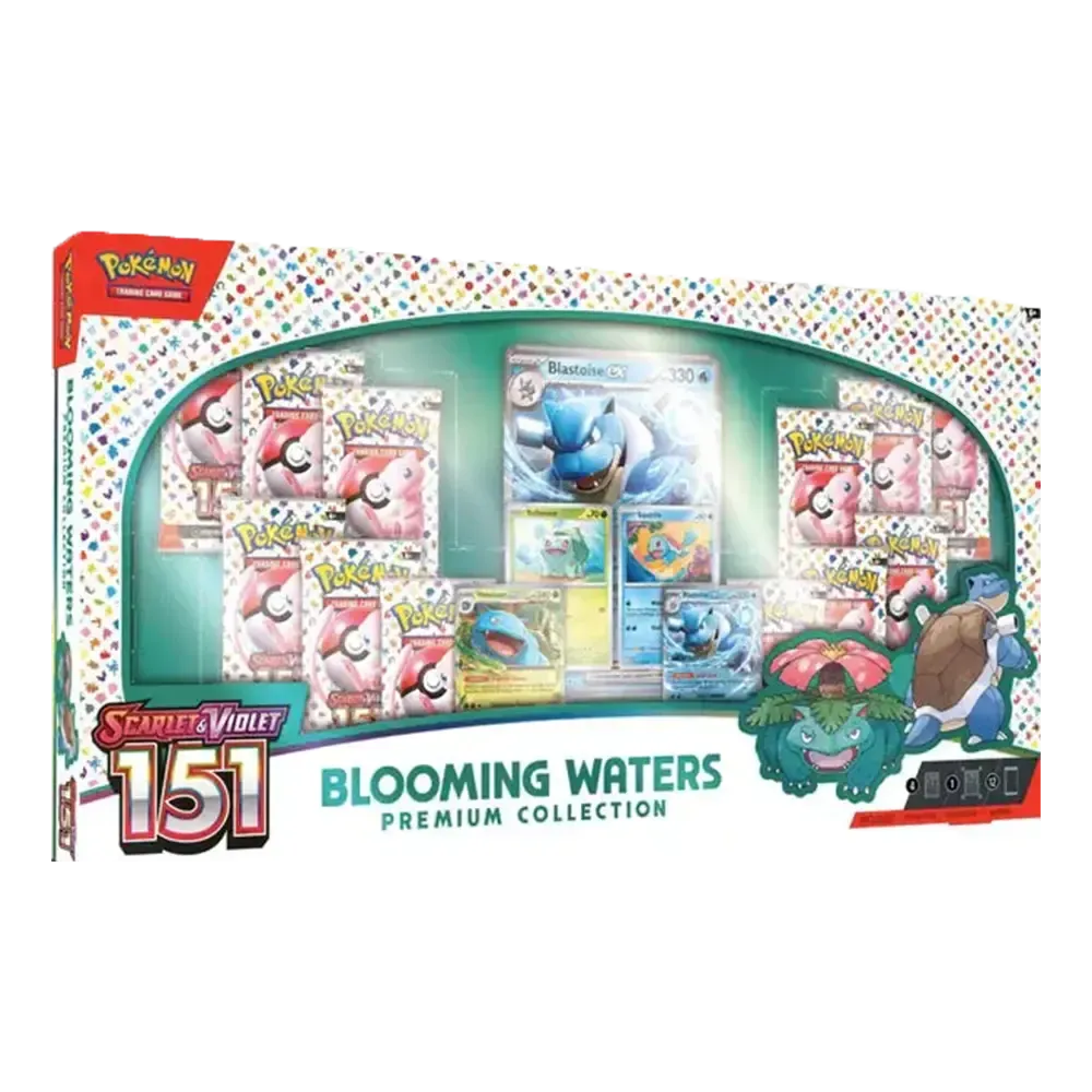 Product image for Pokemon Scarlet & Violet 151 Blooming Waters Premium Collection