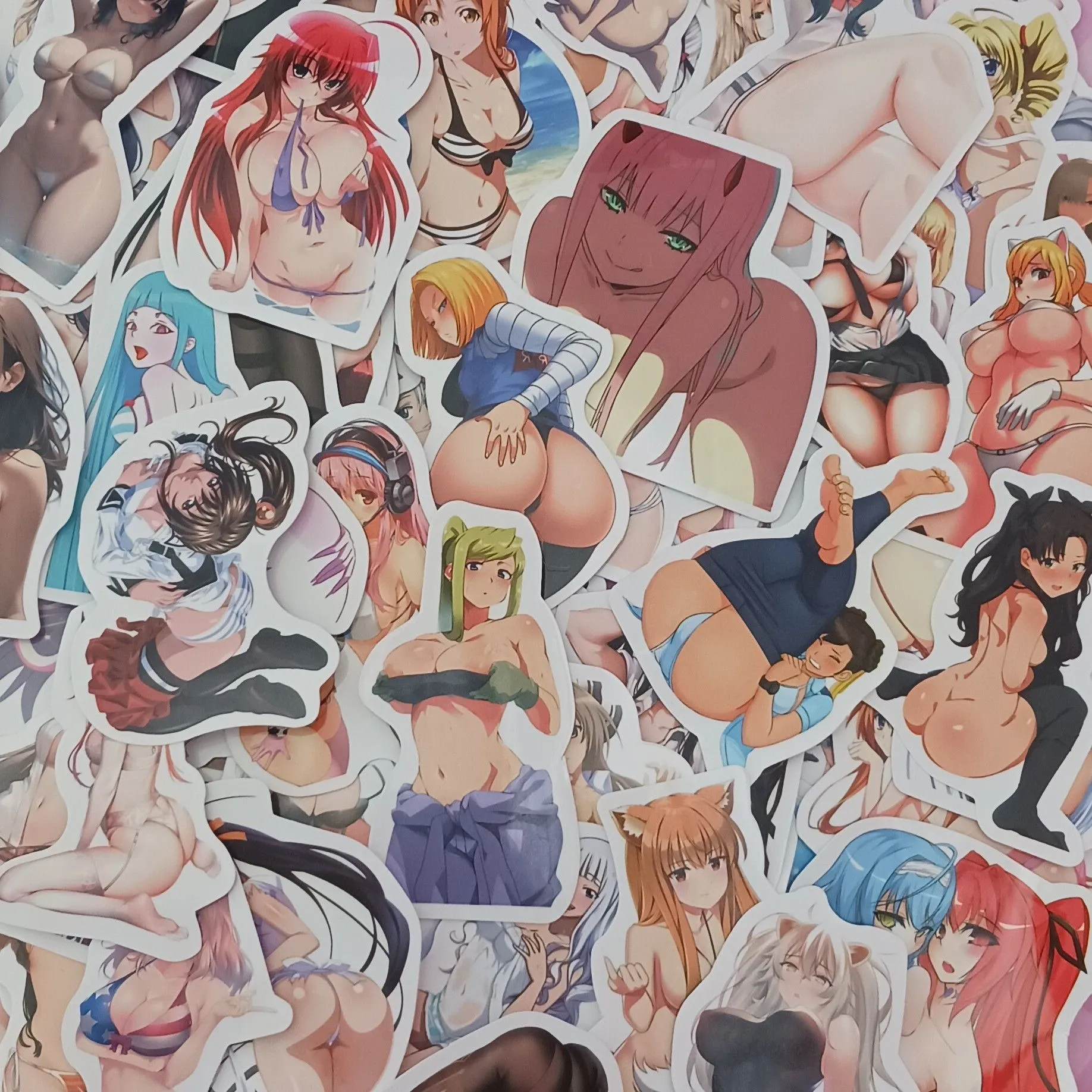 Product image for Waifu stickers✨️ 3 for $1✨️