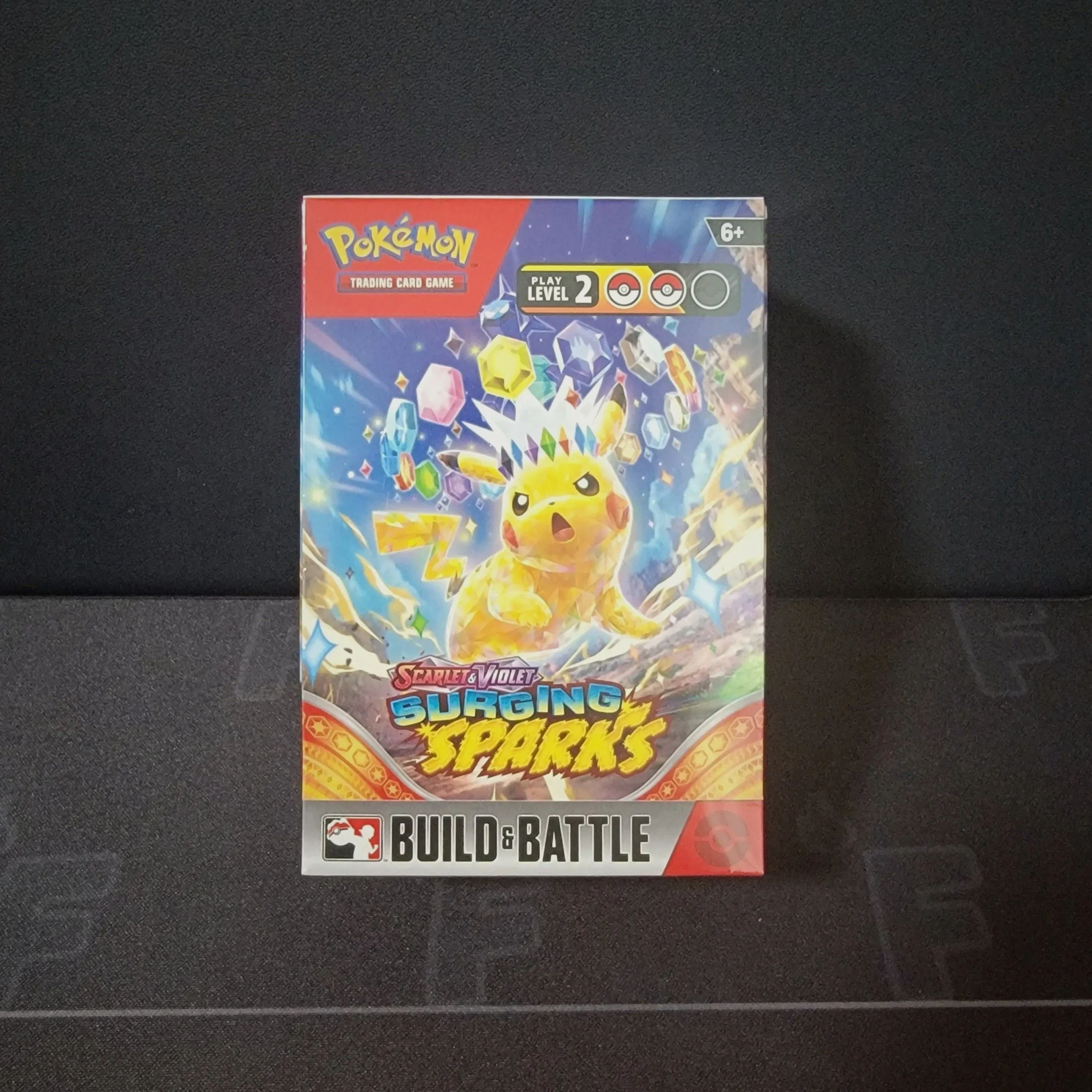 Product image for Pokémon Surging Sparks Build & Battle Box