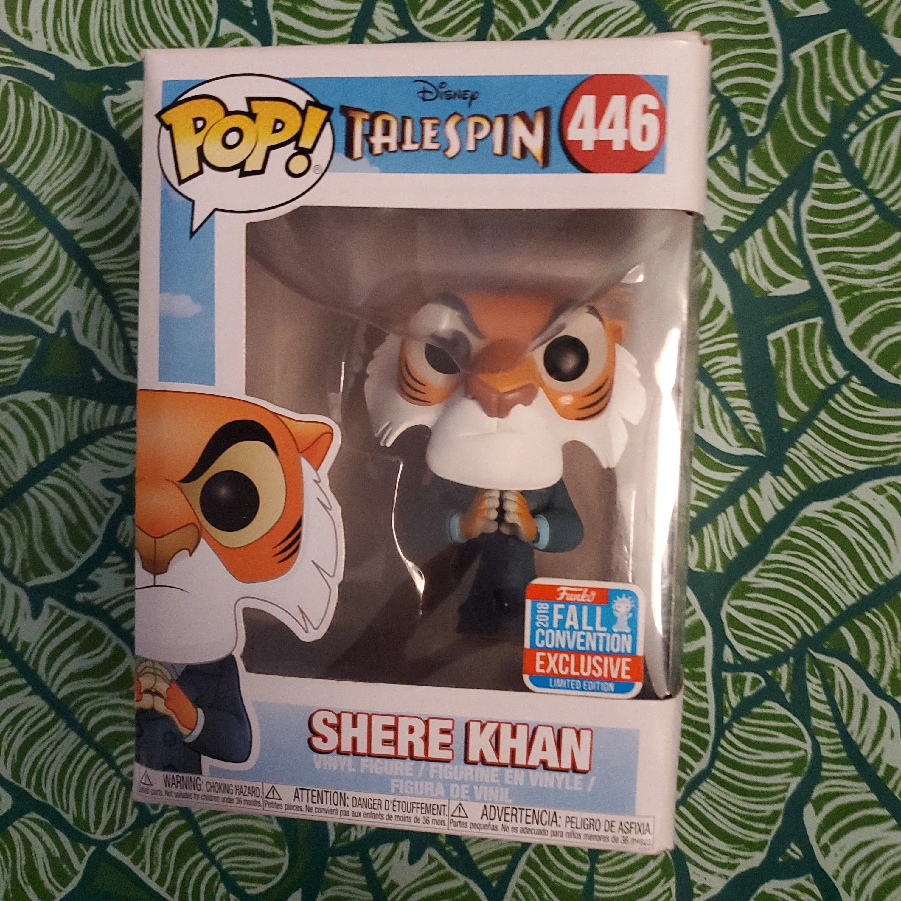 Product image for Tale Spin - Shere Khan (Funko Pop)