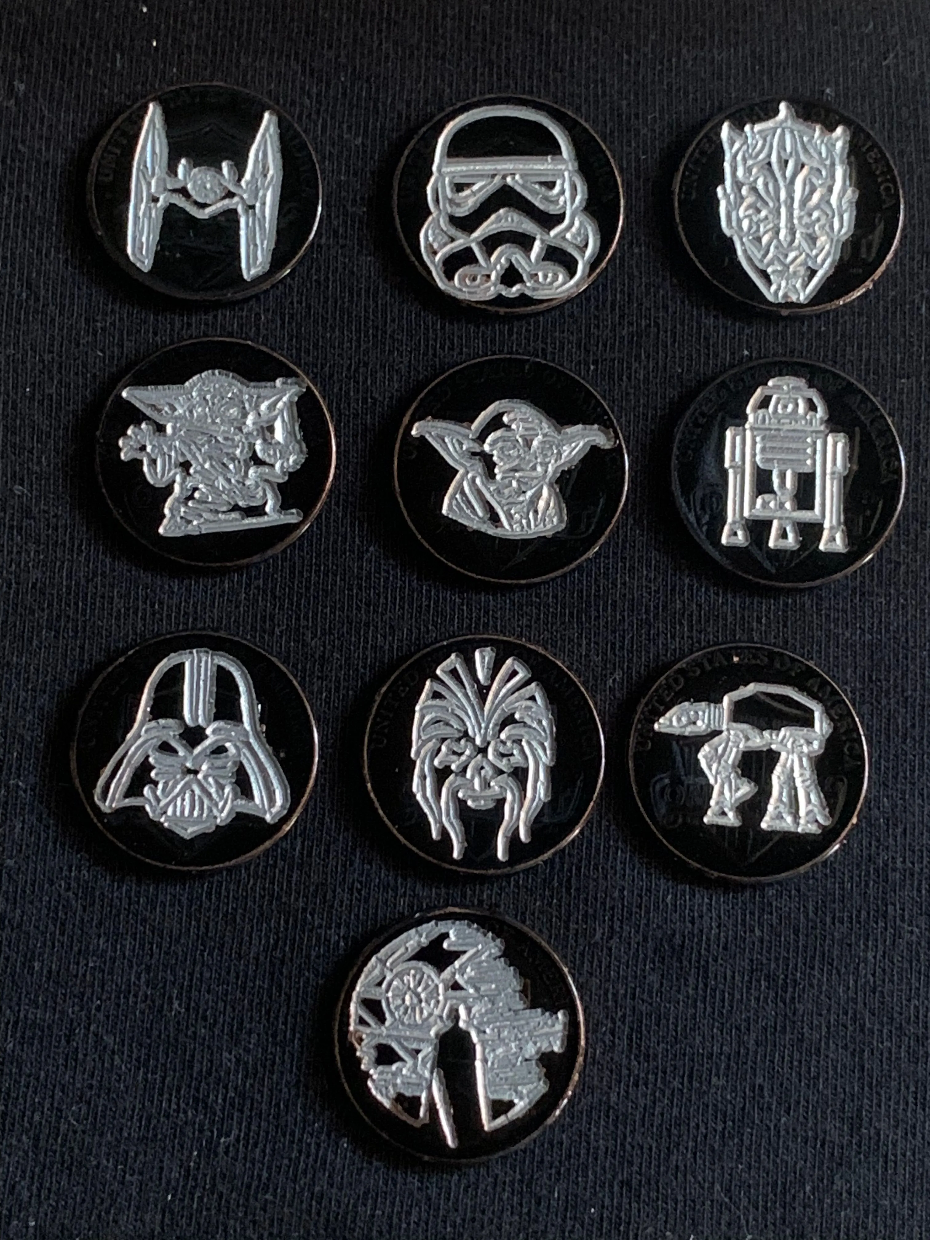 Product image for Star Wars Series.   DM with your choice for $7 each.