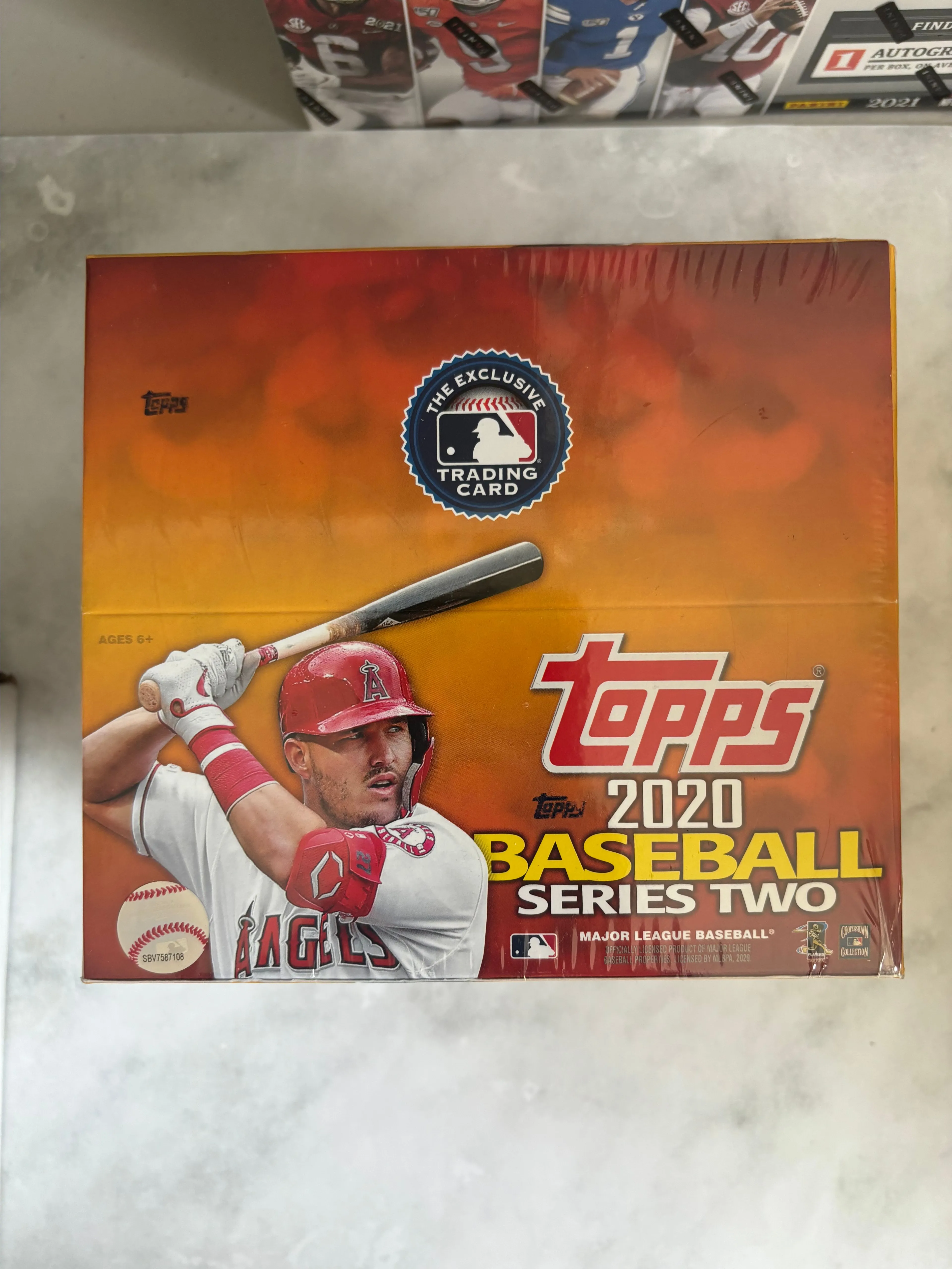 Product image for 2020 topps S2 retail box