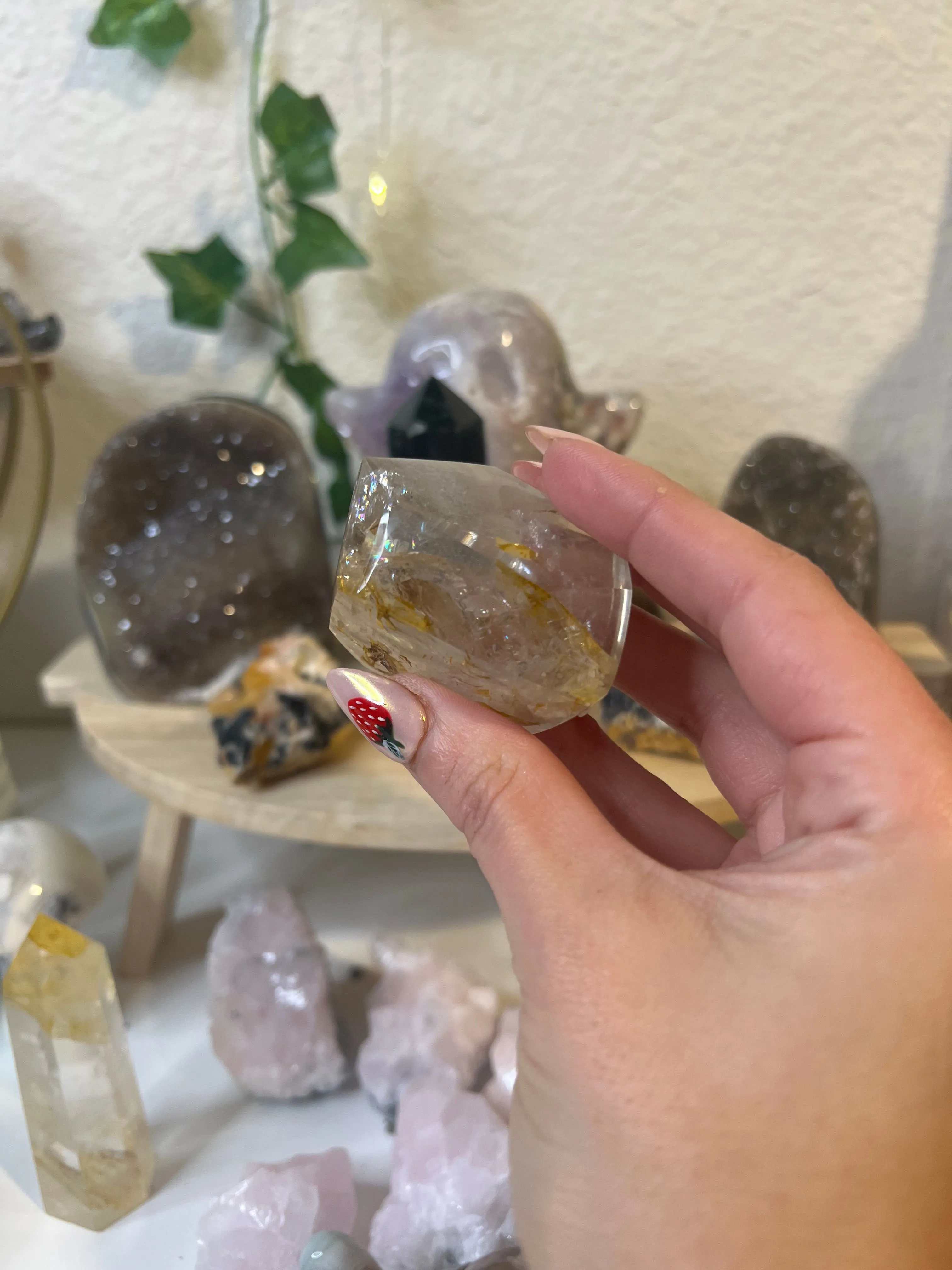 Product image for Golden Healer + Clear Quartz Freeform