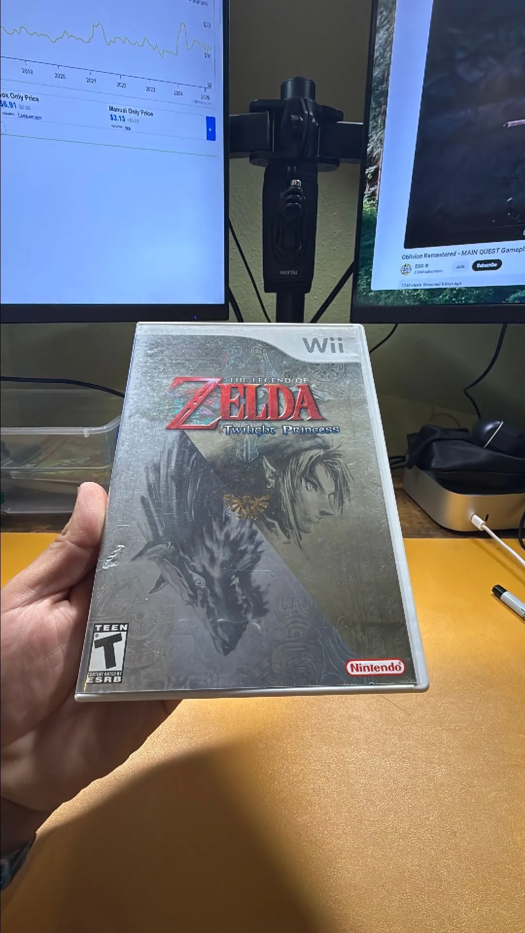 Product image for The legend of Zelda twilight Princess