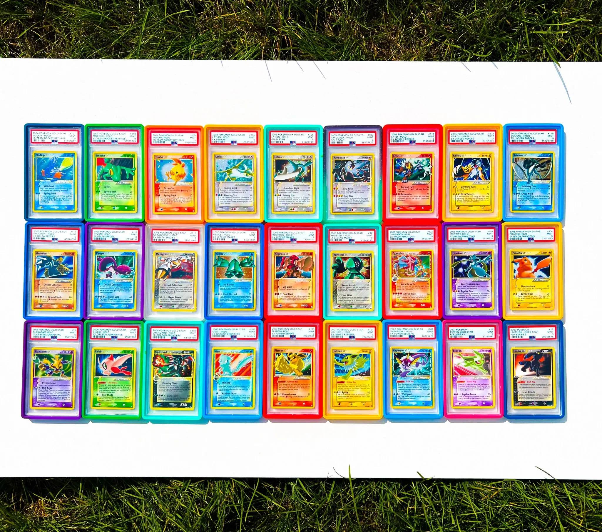 Complete PSA 9 ENG Gold Star Set  Whatnot: Shop, Sell, Connect