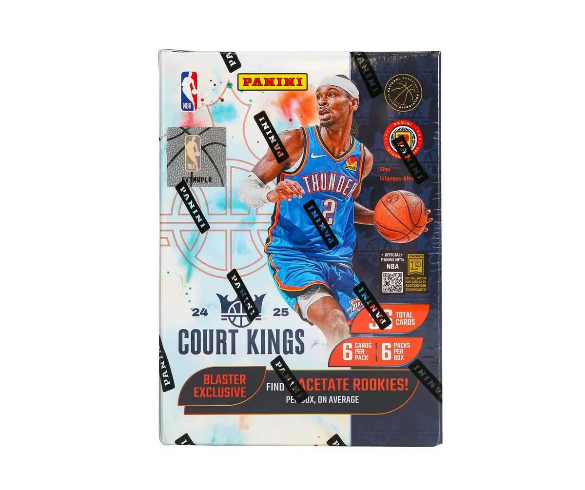 Product image for 2024-25 Court Kings International Basketball Blaster - 1 Box