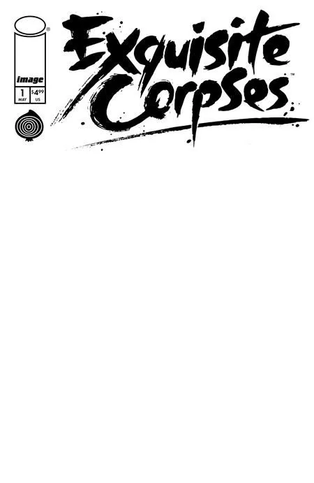 Product image for Exquisite Corpses #1 CVR D BLANK SKETCH VAR
