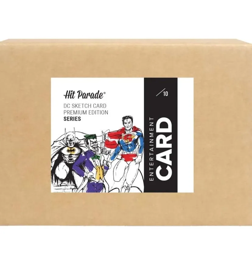 Product image for C. Hit Parade DC 1/1 Sketch Edition Series 2 Hobby Box