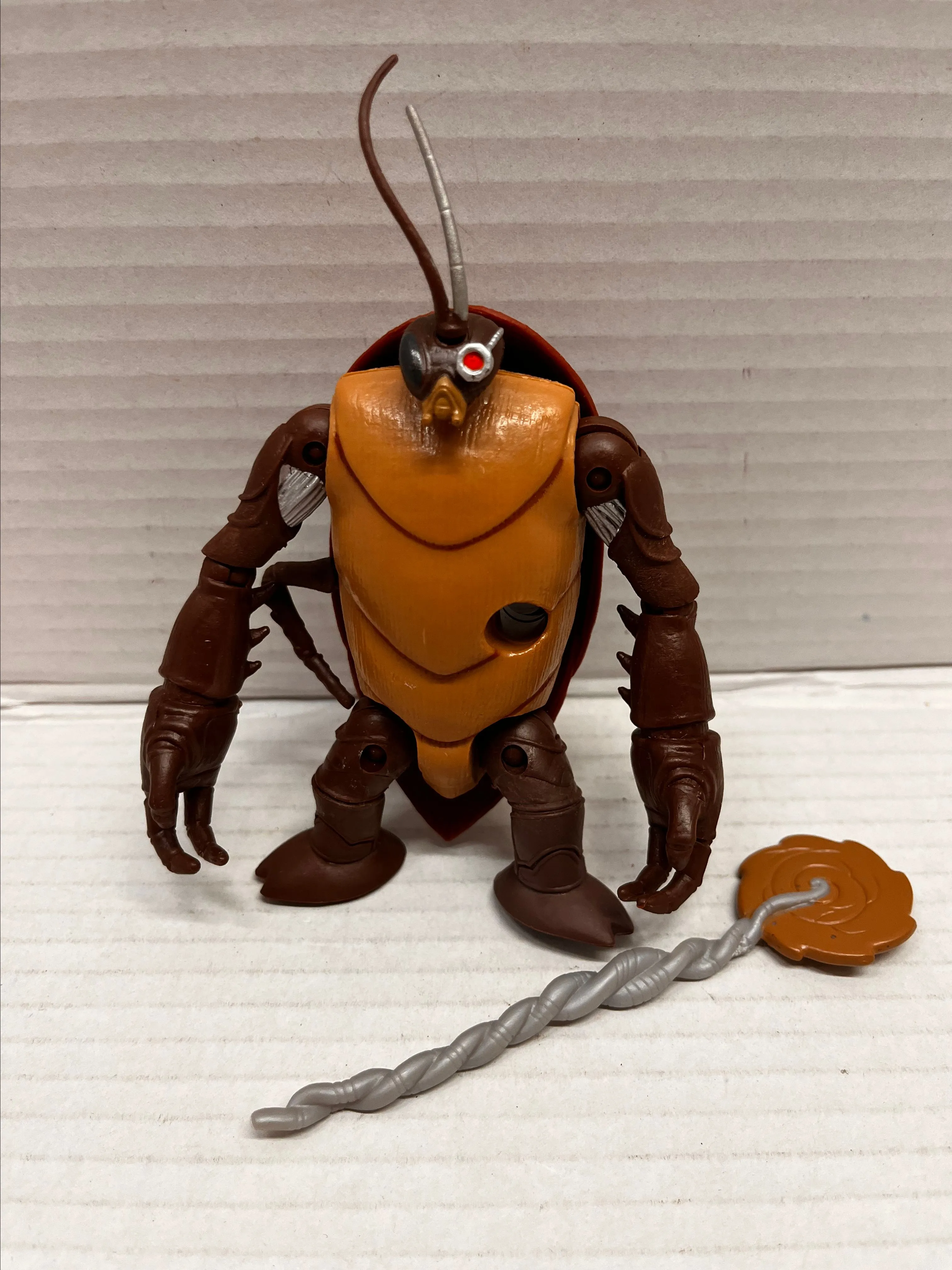 Product image for Teenage Mutant Ninja Turtles Cockroach Terminator Figure TMNT 2013 Playmates
