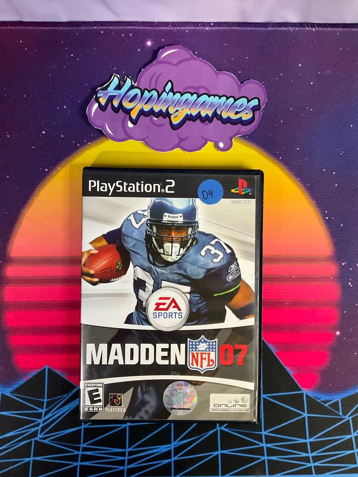 Product image for Madden NFL 07 (Sony PlayStation 2, 2006) TESTED #D4