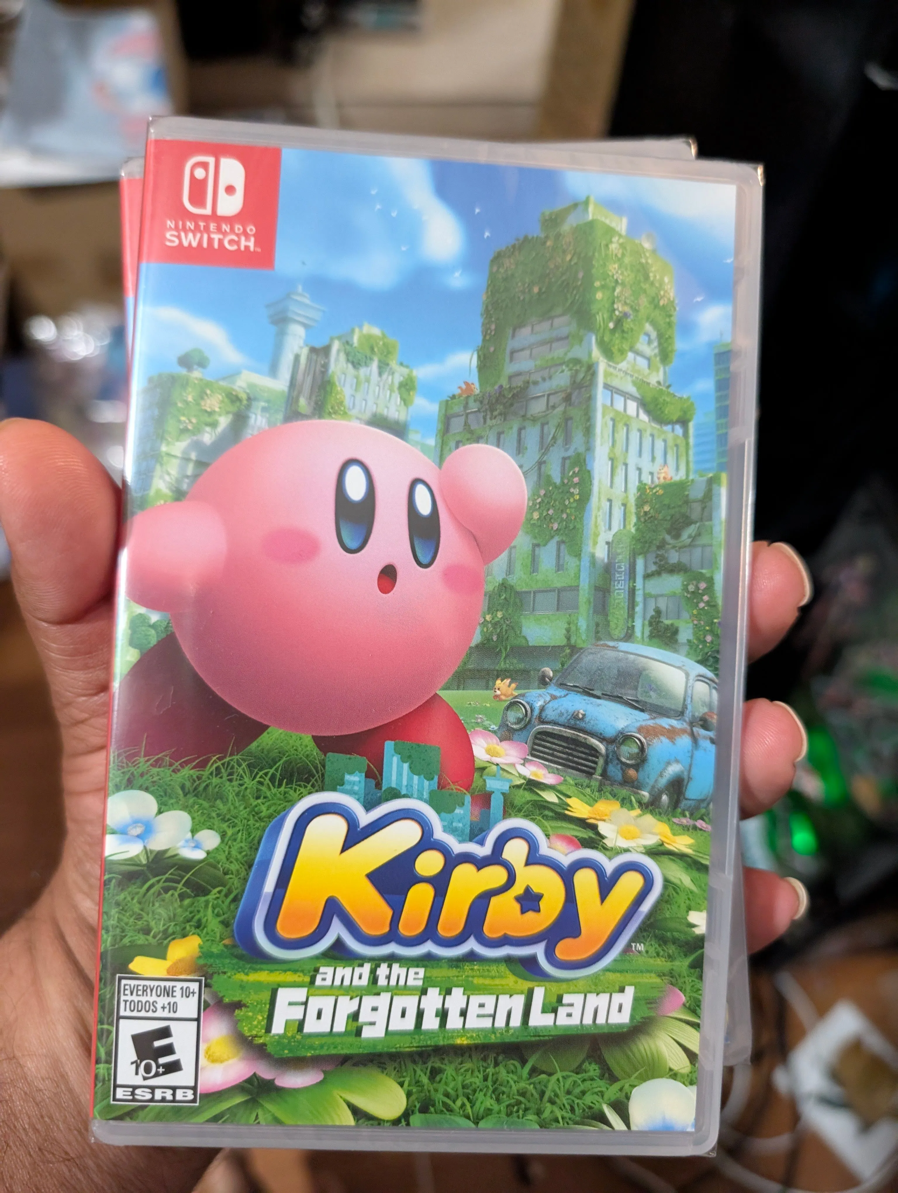 Product image for Nintendo switch - Kirby forgotten lab