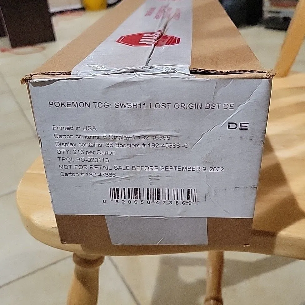 Product image for Lost Origin Booster Box Case Sealed Case GERMÁN Pokemon TCG Sealed Case 🇩🇪 