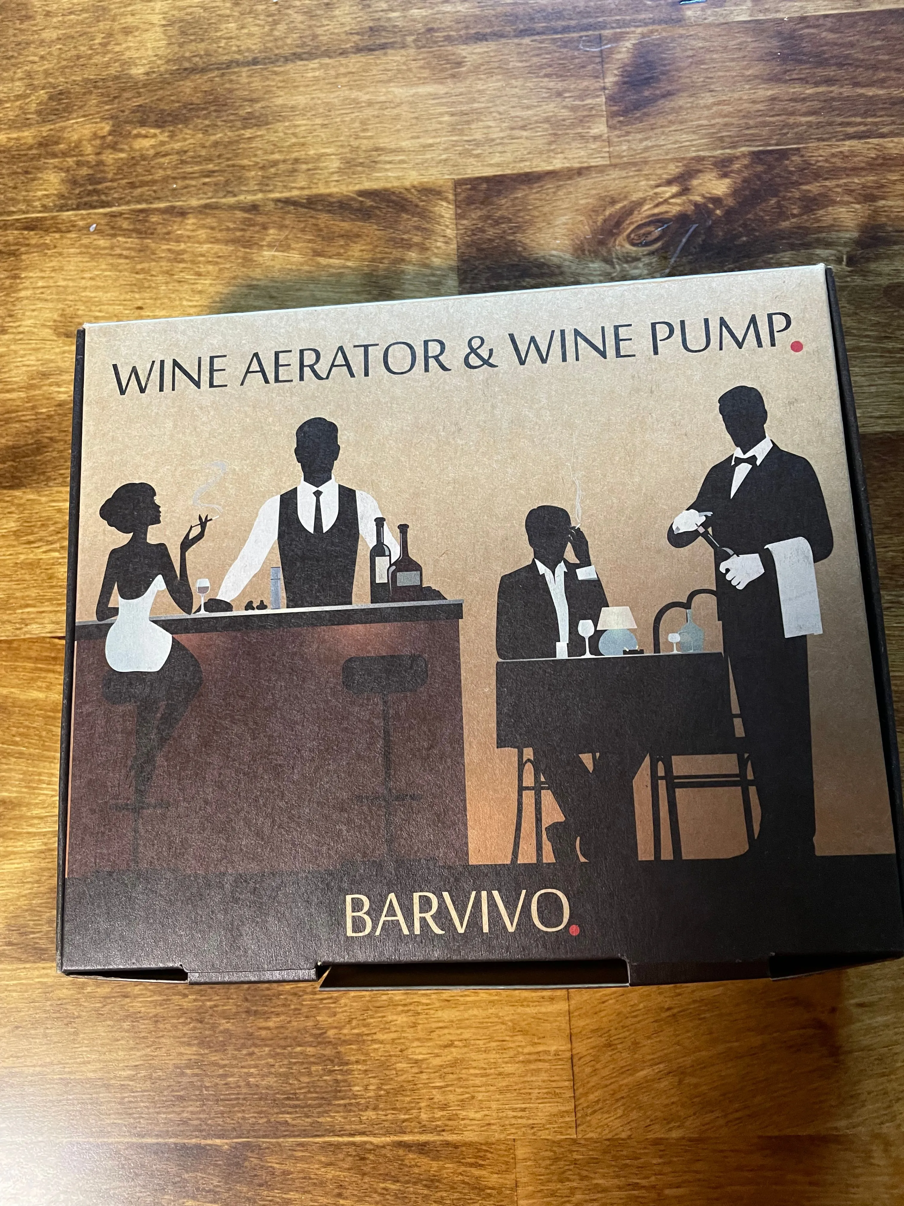 Product image for Barvivo Wine Aerator & Wine Pump
