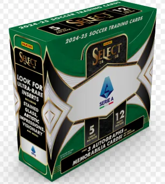 Product image for 1X SERIE A SELECT 24/25 CASE